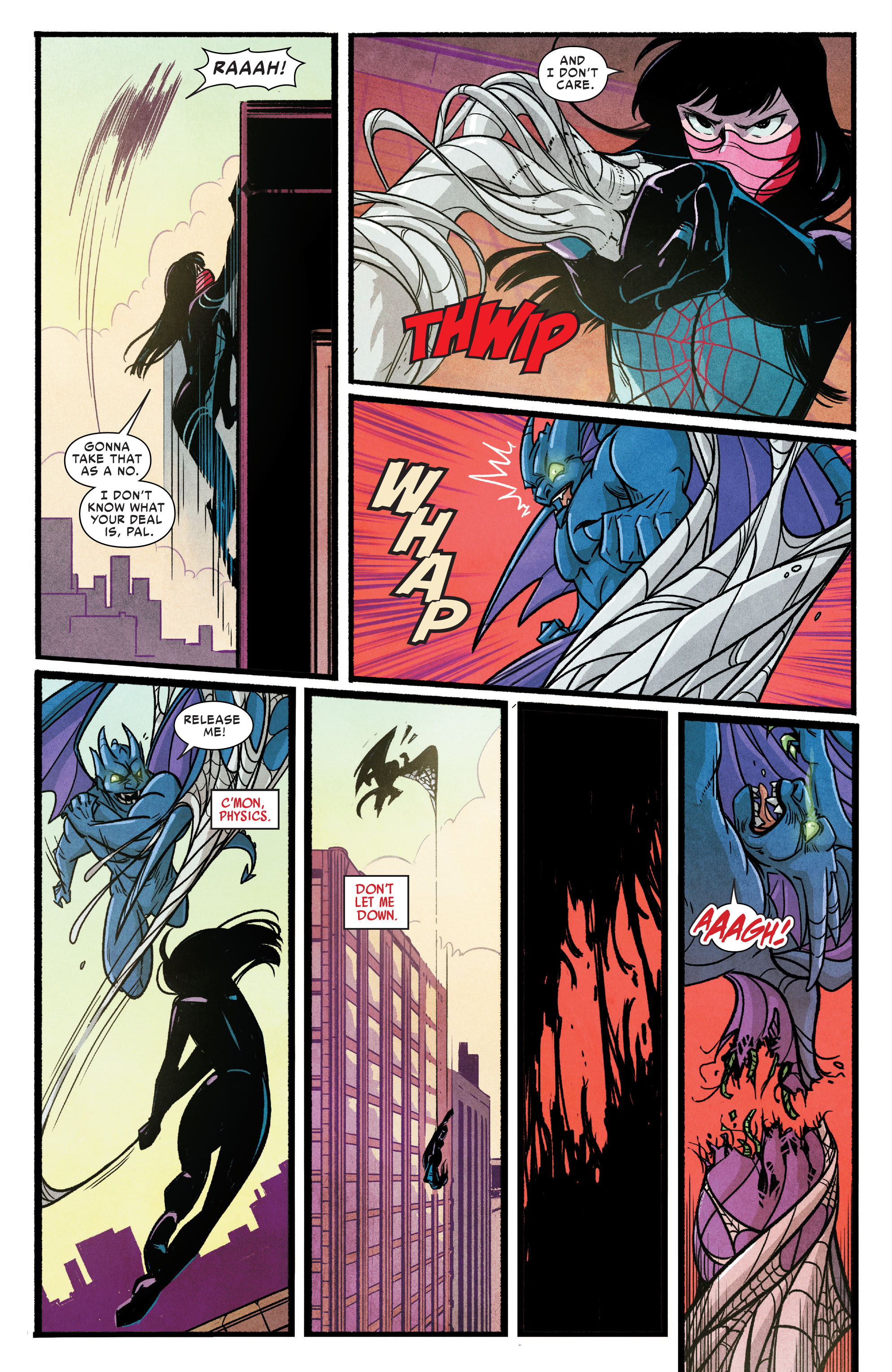 Silk: Out of the Spider-Verse (2021) issue Vol. 1 - Page 116