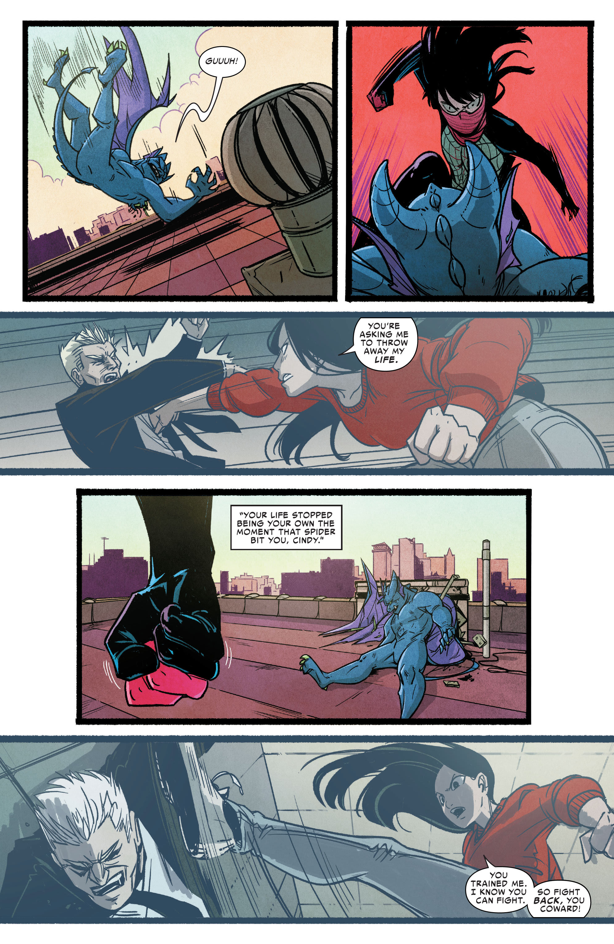 Silk: Out of the Spider-Verse (2021) issue Vol. 1 - Page 117