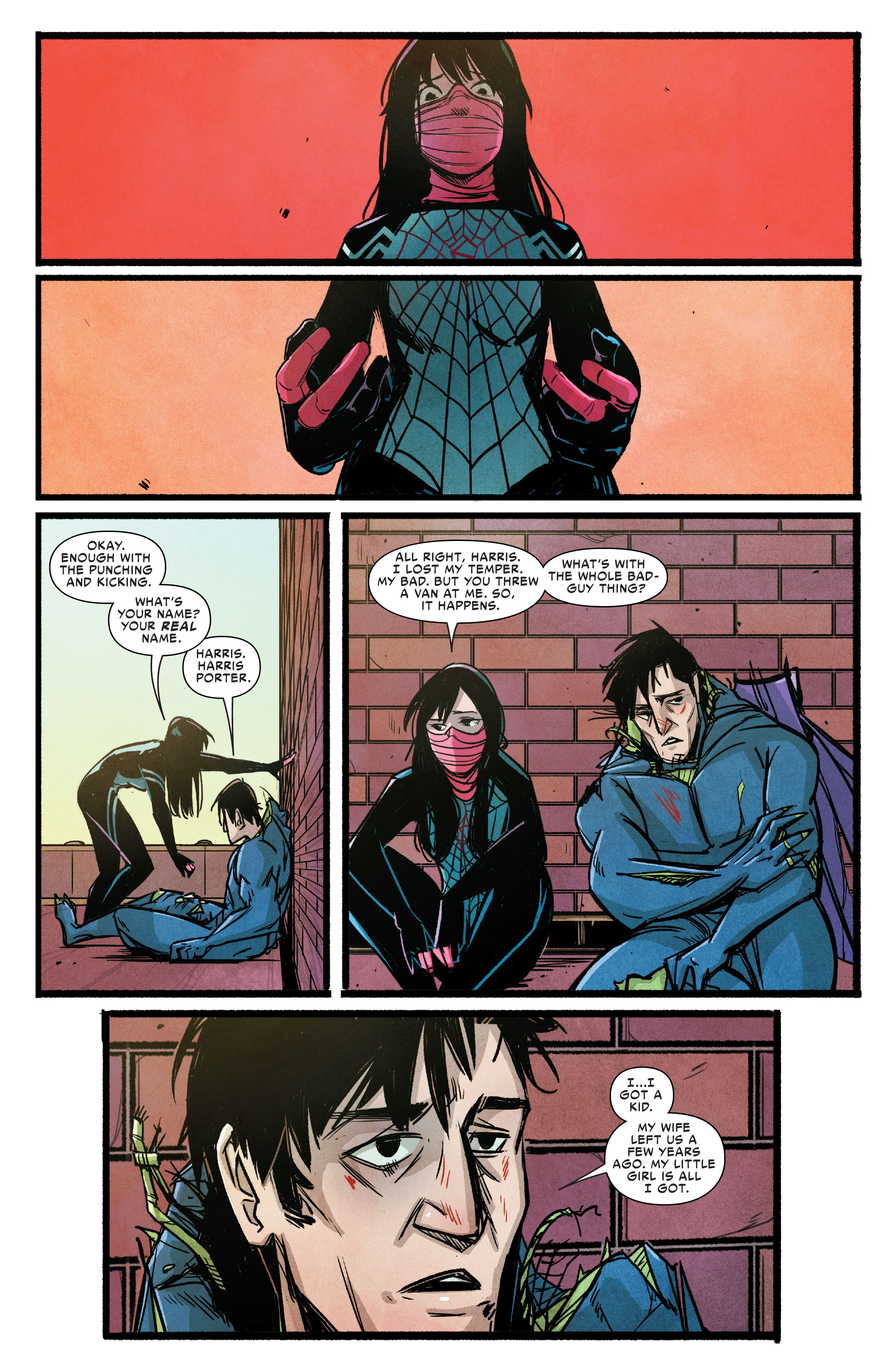 Silk: Out of the Spider-Verse (2021) issue Vol. 1 - Page 119