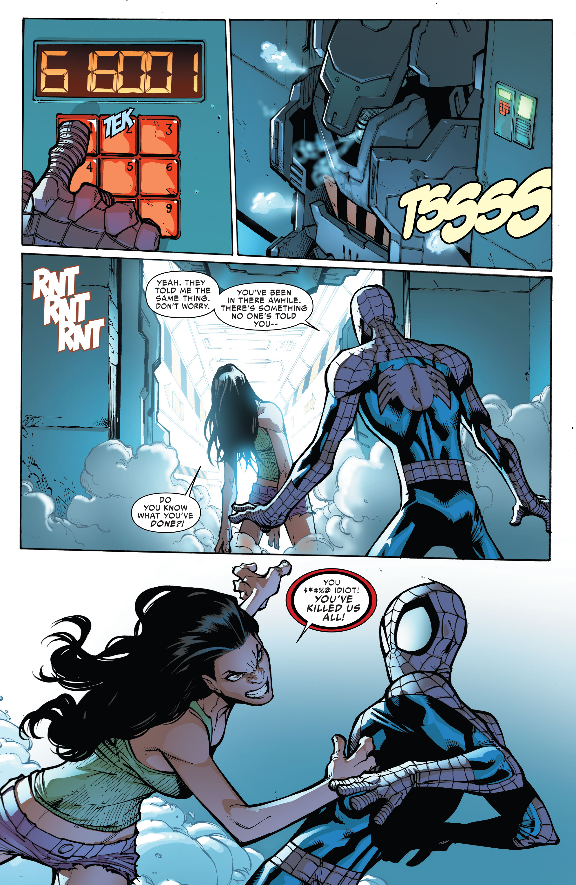 Silk: Out of the Spider-Verse (2021) issue Vol. 1 - Page 12