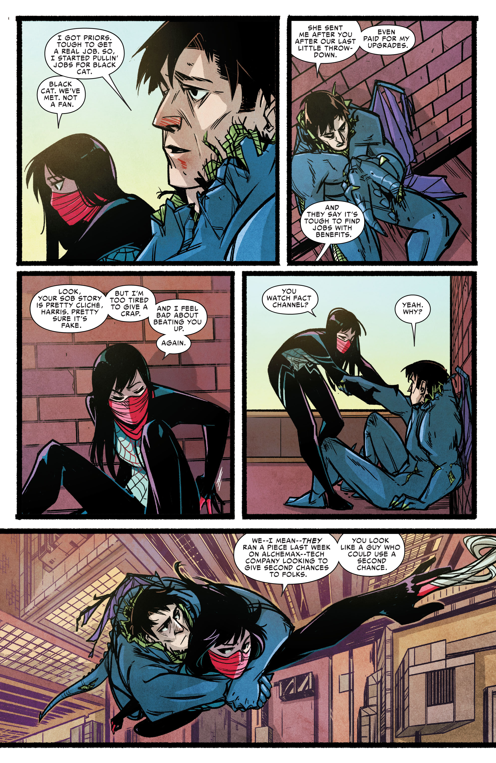 Silk: Out of the Spider-Verse (2021) issue Vol. 1 - Page 120