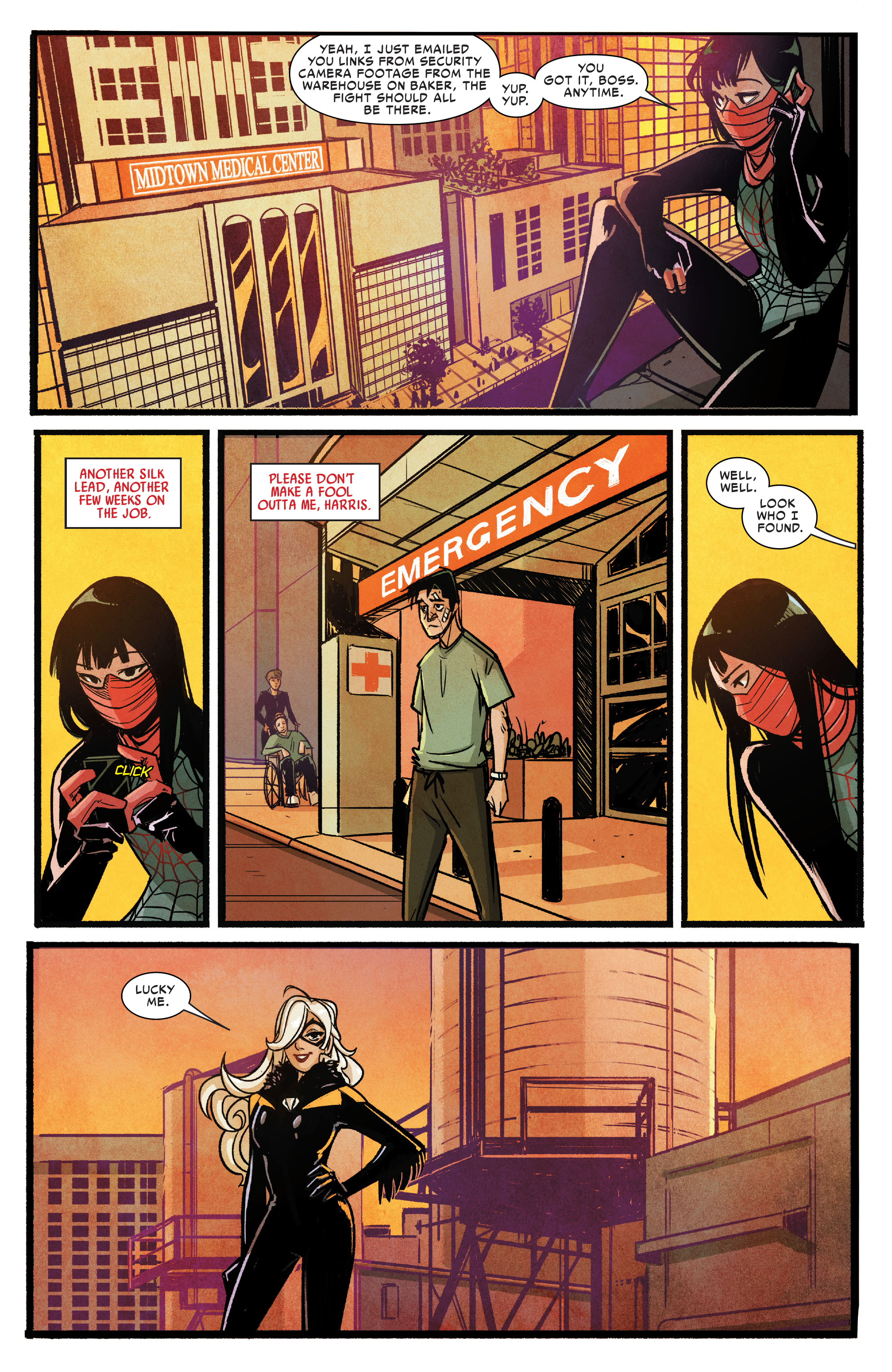 Silk: Out of the Spider-Verse (2021) issue Vol. 1 - Page 121