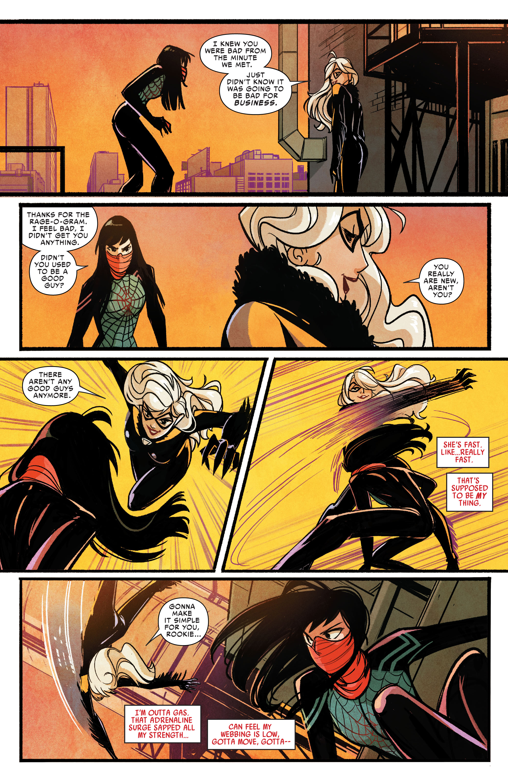 Silk: Out of the Spider-Verse (2021) issue Vol. 1 - Page 122