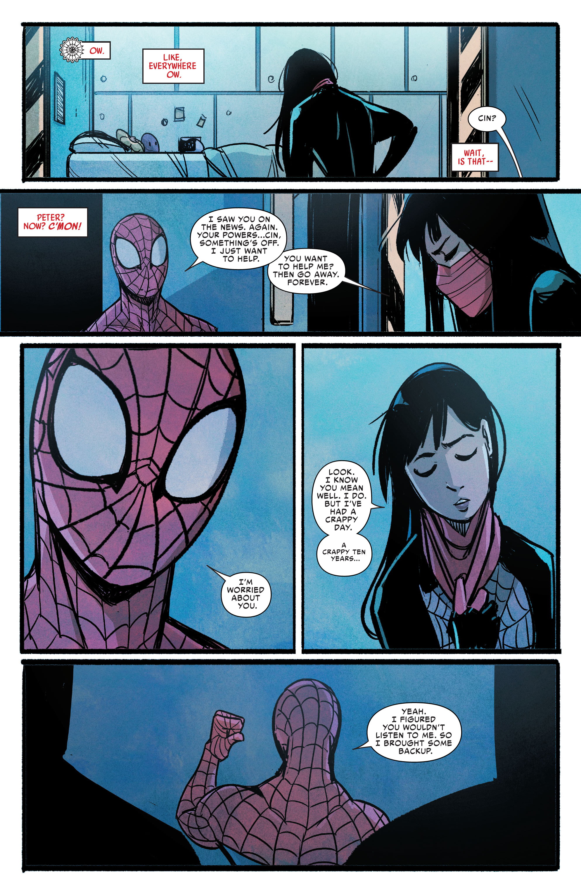 Silk: Out of the Spider-Verse (2021) issue Vol. 1 - Page 126