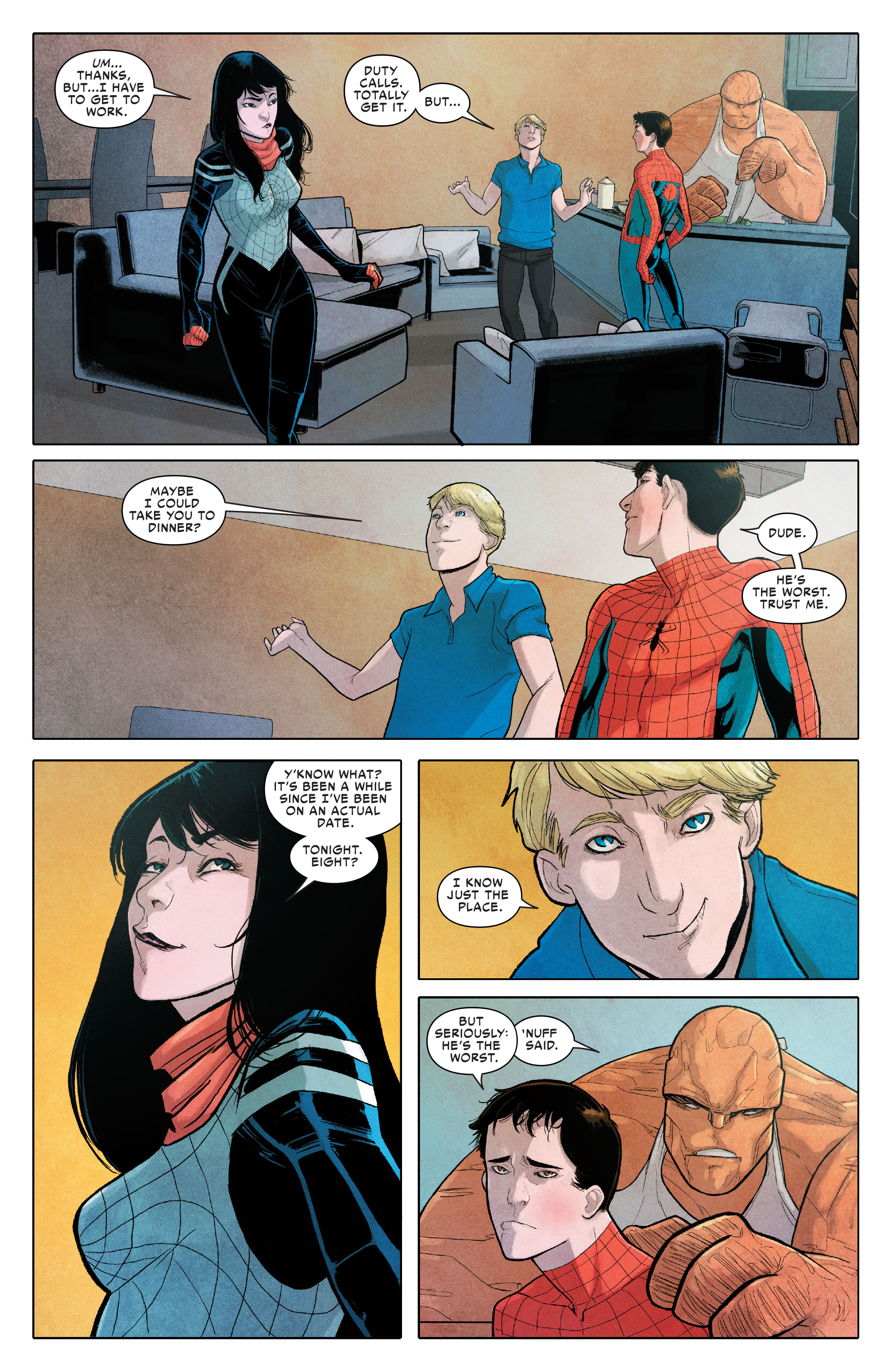 Silk: Out of the Spider-Verse (2021) issue Vol. 1 - Page 137