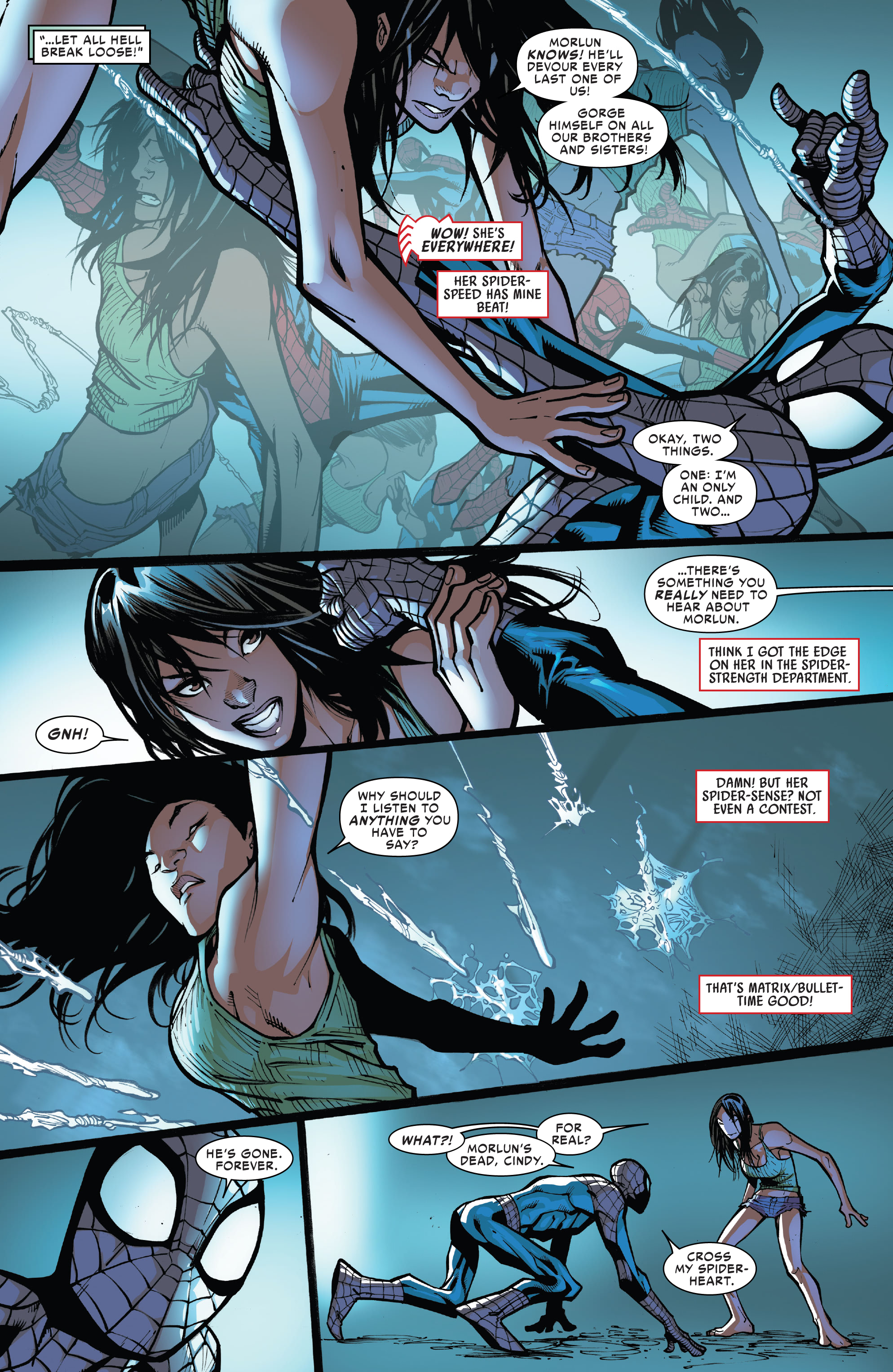 Silk: Out of the Spider-Verse (2021) issue Vol. 1 - Page 14