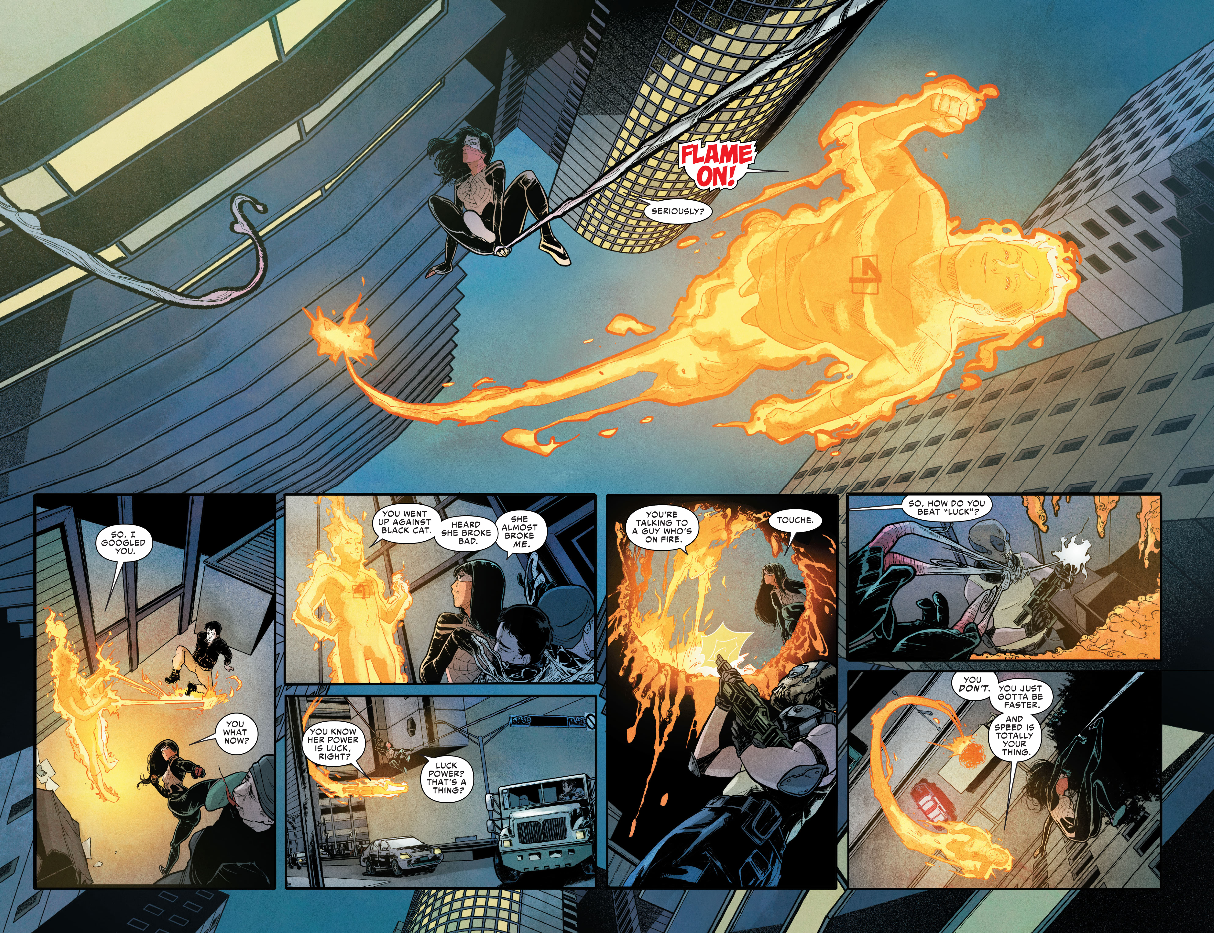 Silk: Out of the Spider-Verse (2021) issue Vol. 1 - Page 145