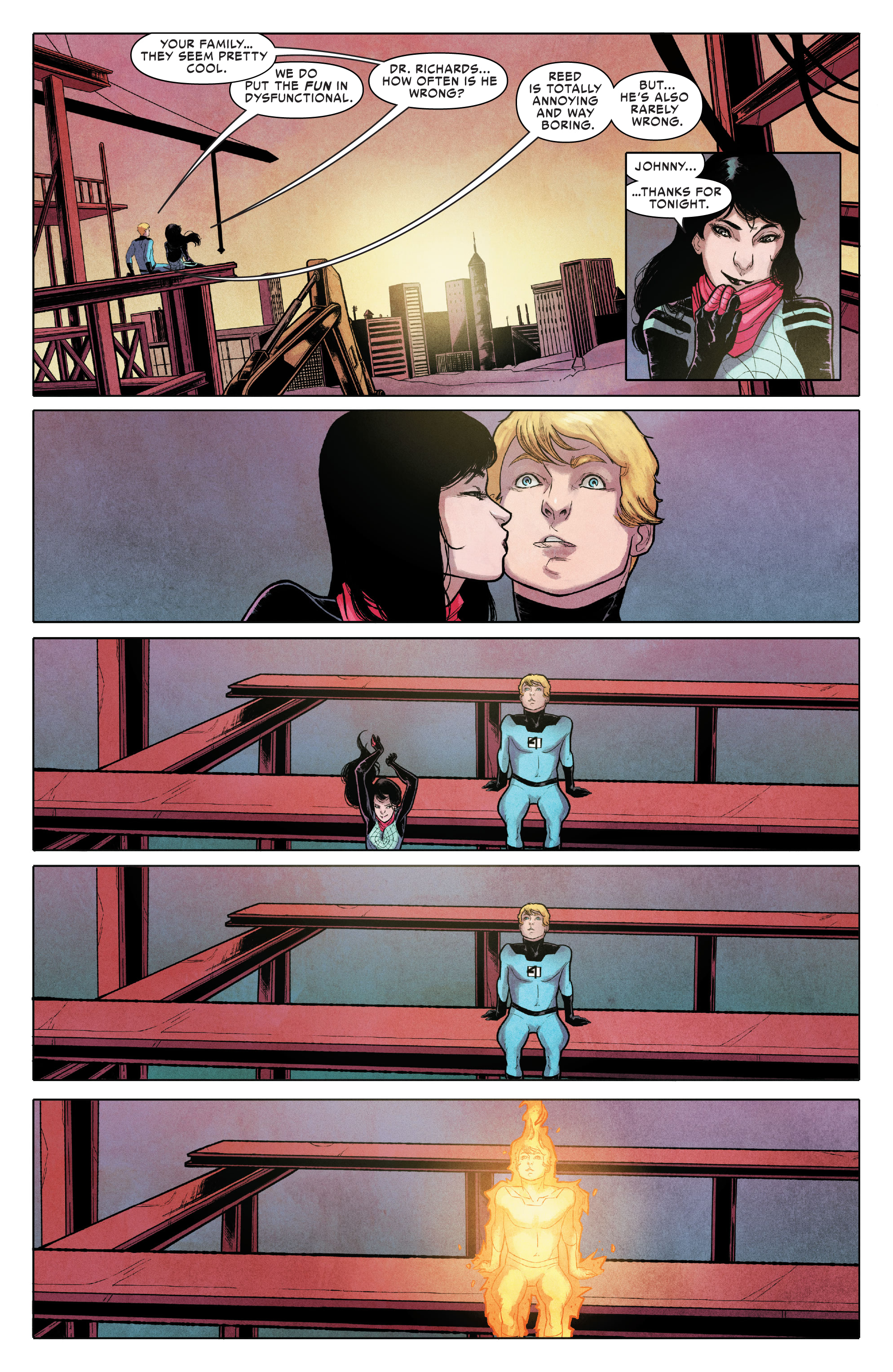 Silk: Out of the Spider-Verse (2021) issue Vol. 1 - Page 146