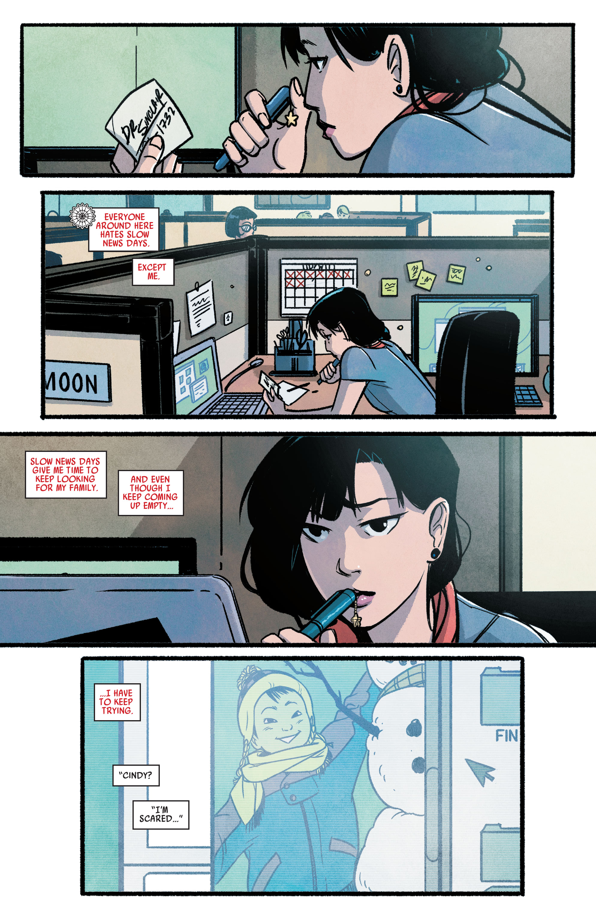 Silk: Out of the Spider-Verse (2021) issue Vol. 1 - Page 151