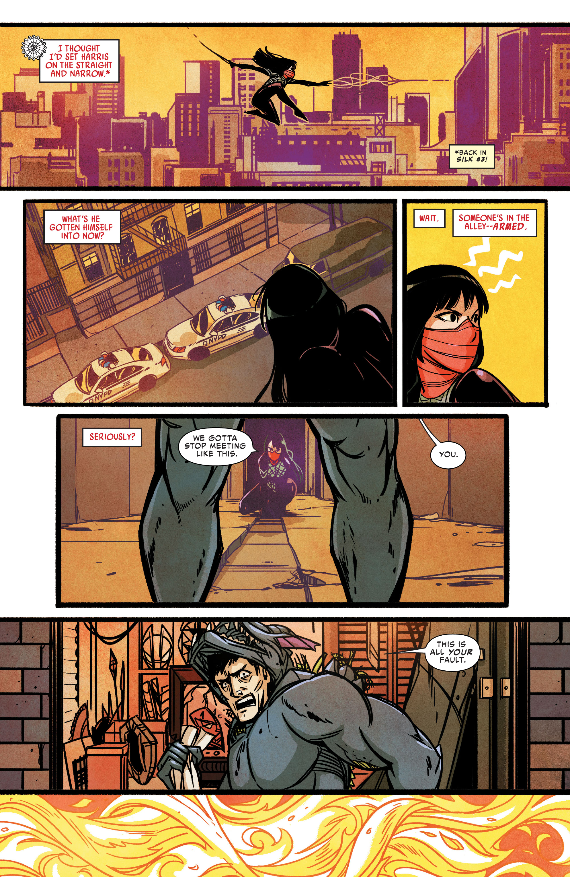 Silk: Out of the Spider-Verse (2021) issue Vol. 1 - Page 155