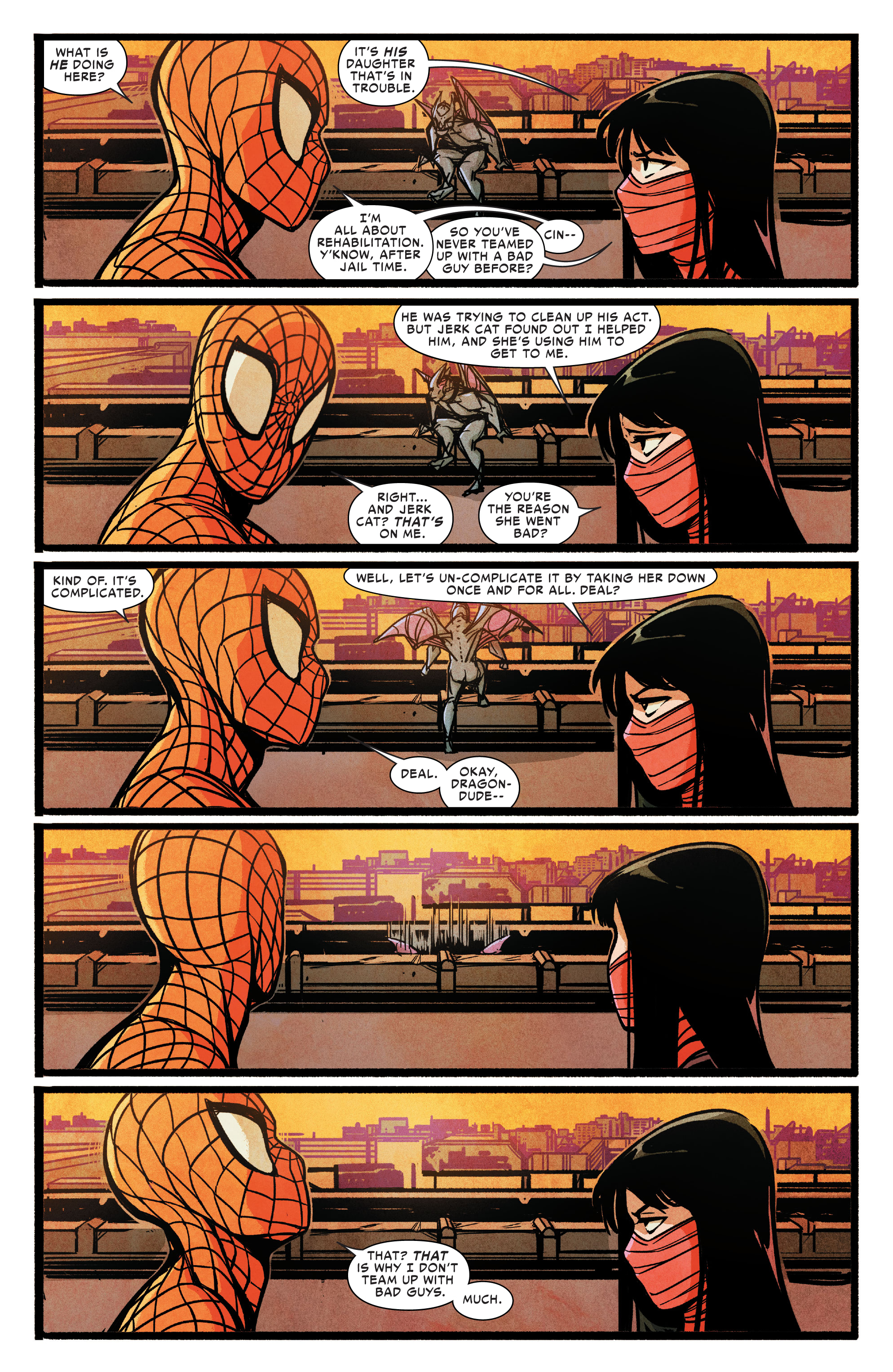 Silk: Out of the Spider-Verse (2021) issue Vol. 1 - Page 158