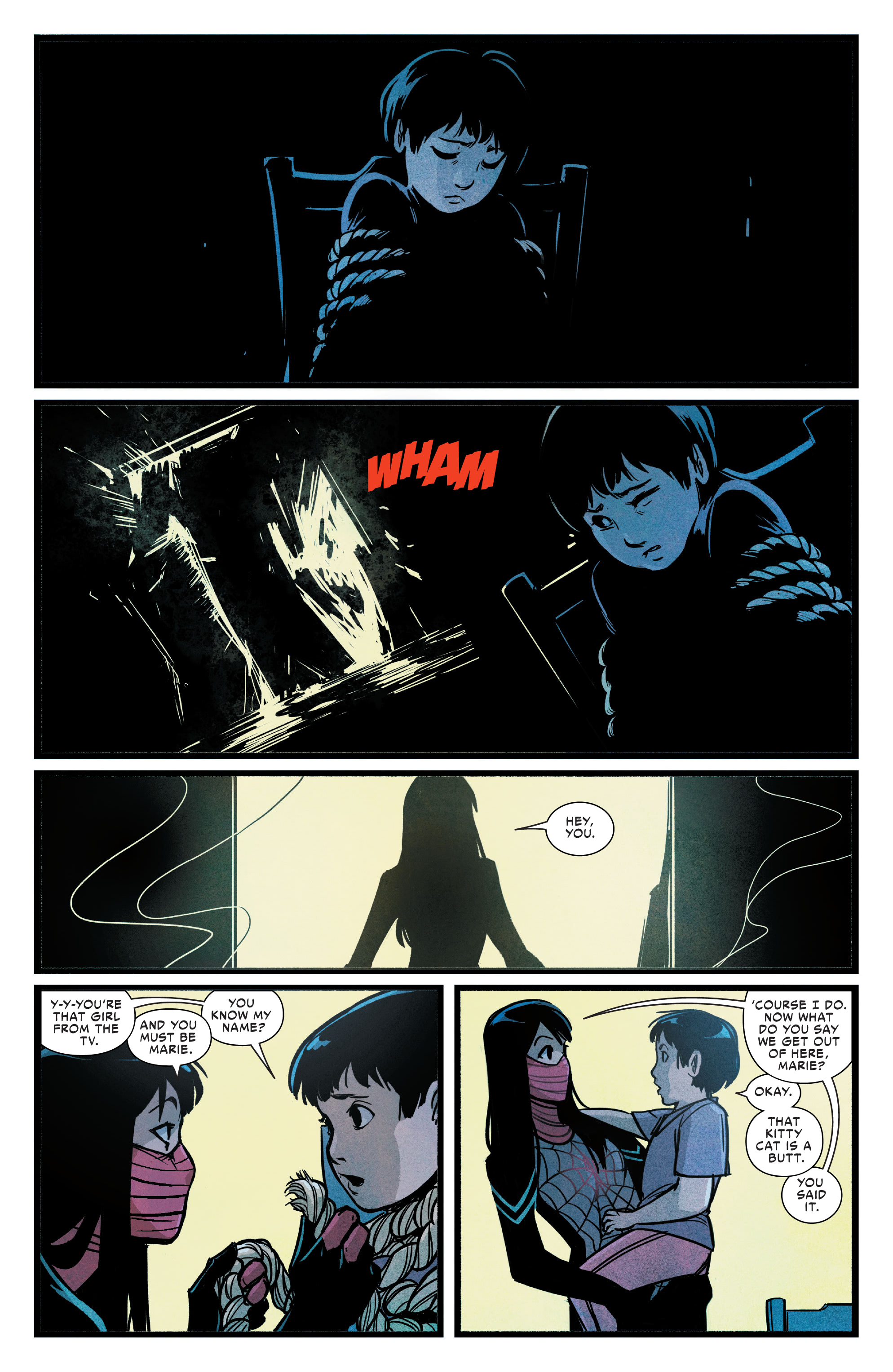 Silk: Out of the Spider-Verse (2021) issue Vol. 1 - Page 161