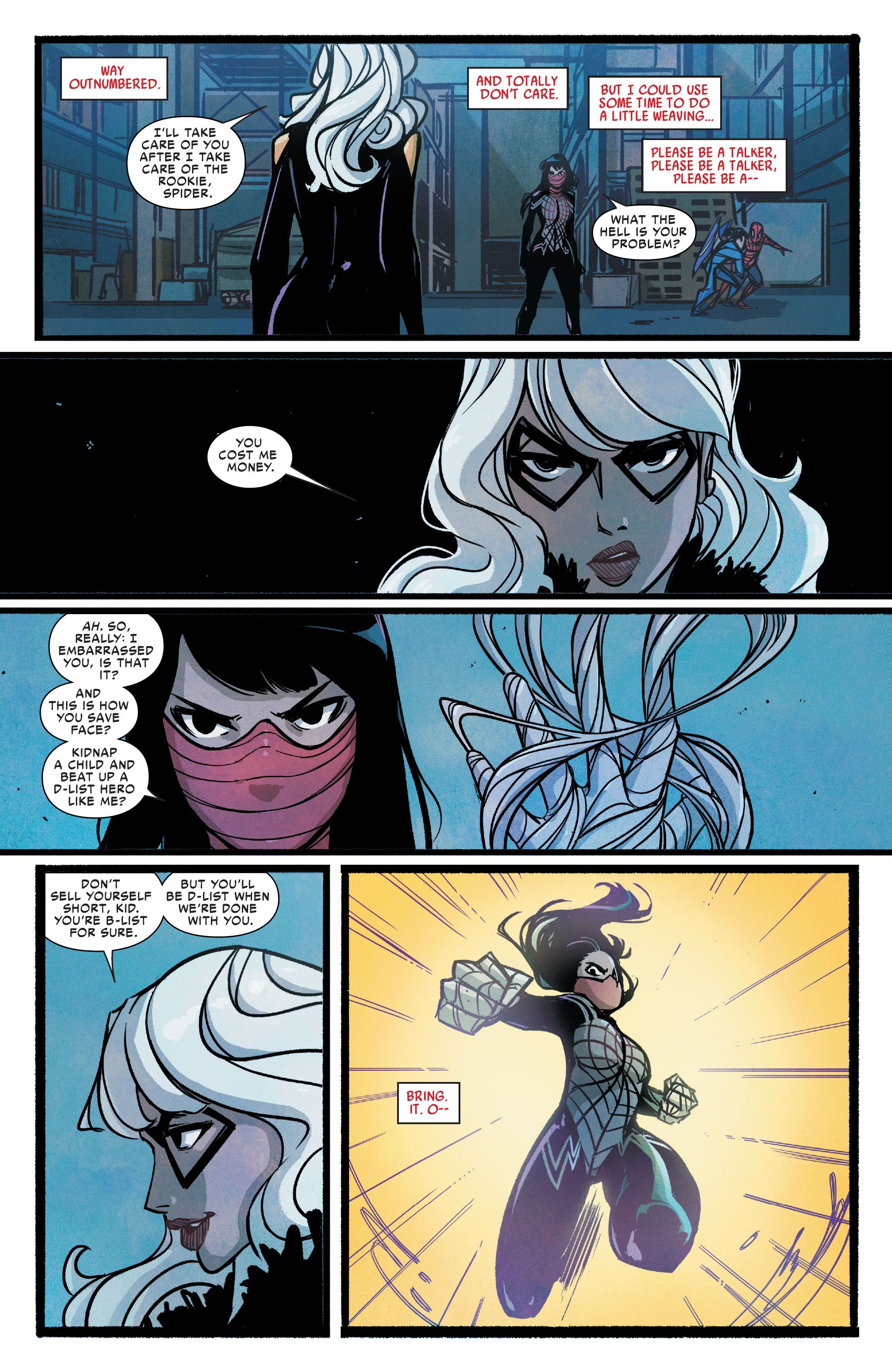 Silk: Out of the Spider-Verse (2021) issue Vol. 1 - Page 163