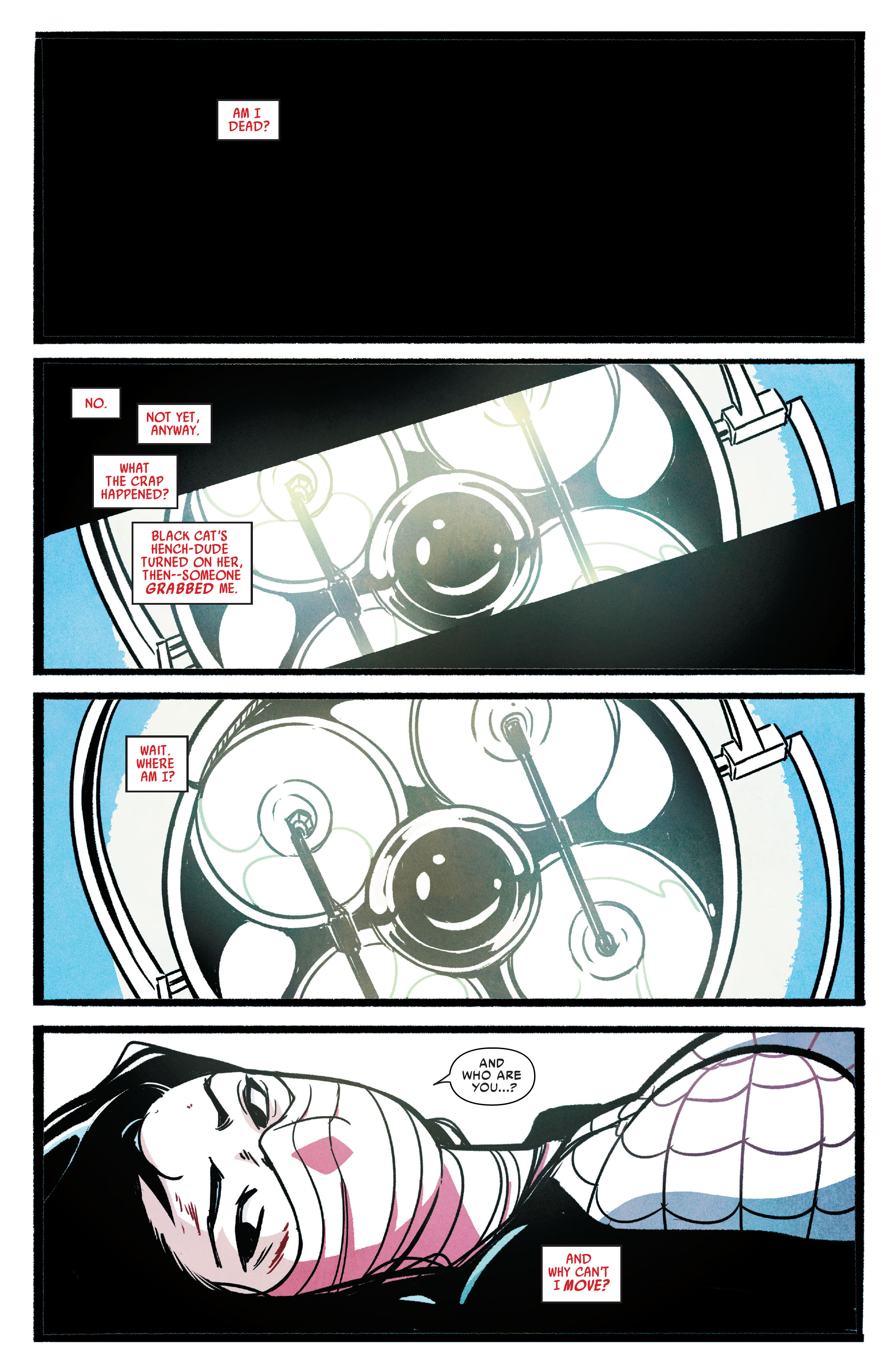 Silk: Out of the Spider-Verse (2021) issue Vol. 1 - Page 166