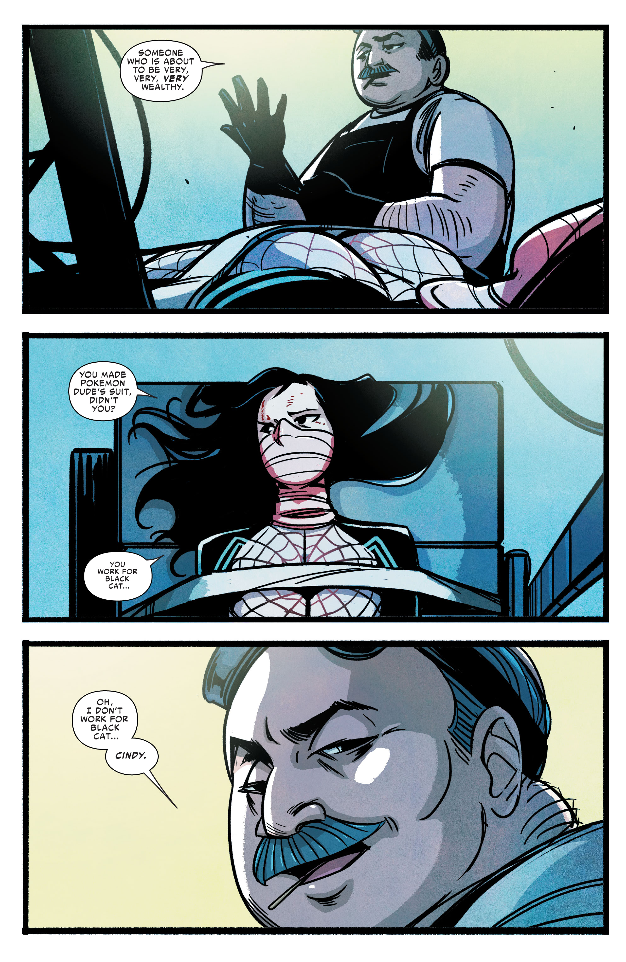 Silk: Out of the Spider-Verse (2021) issue Vol. 1 - Page 167