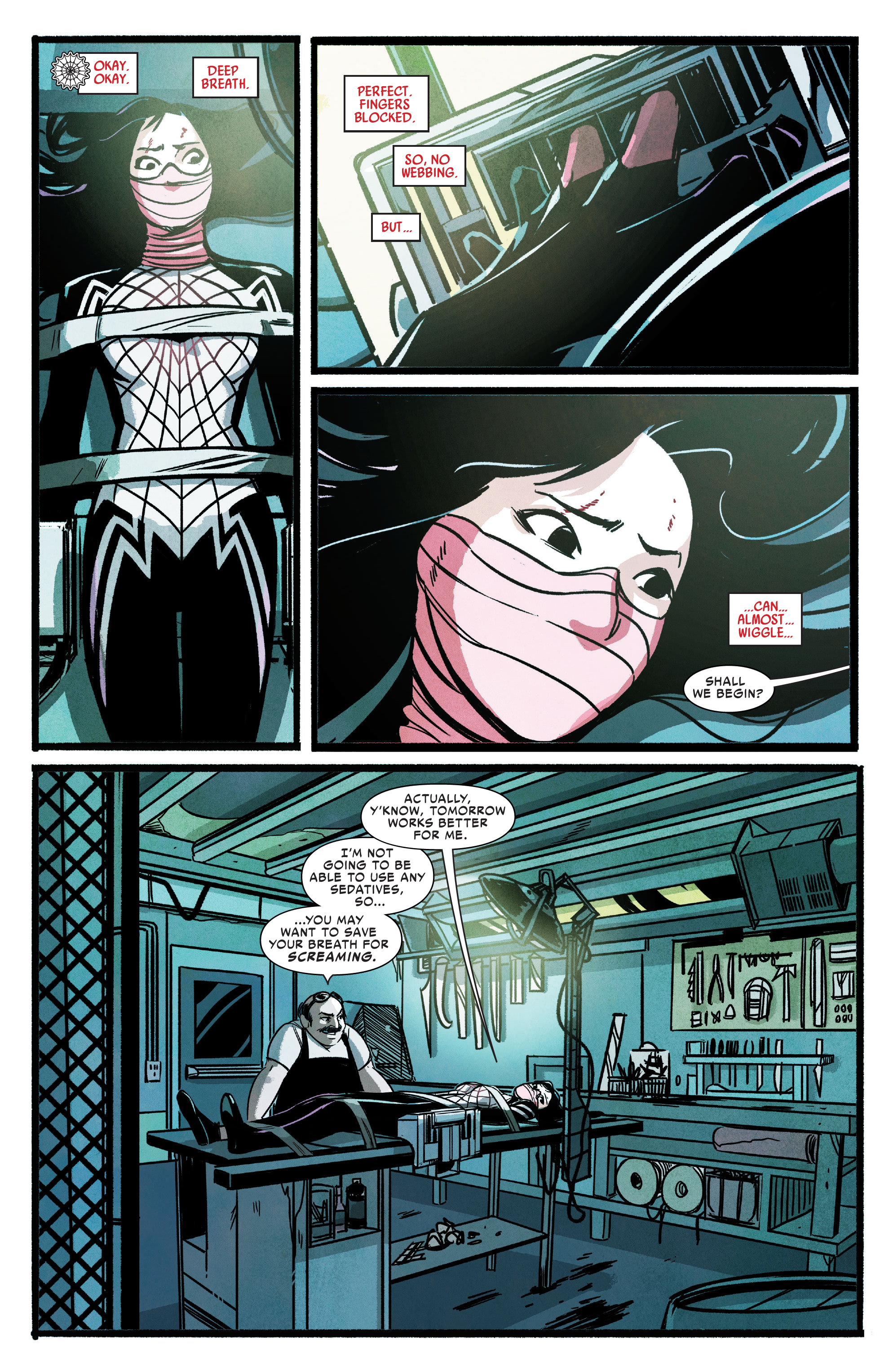 Silk: Out of the Spider-Verse (2021) issue Vol. 1 - Page 171