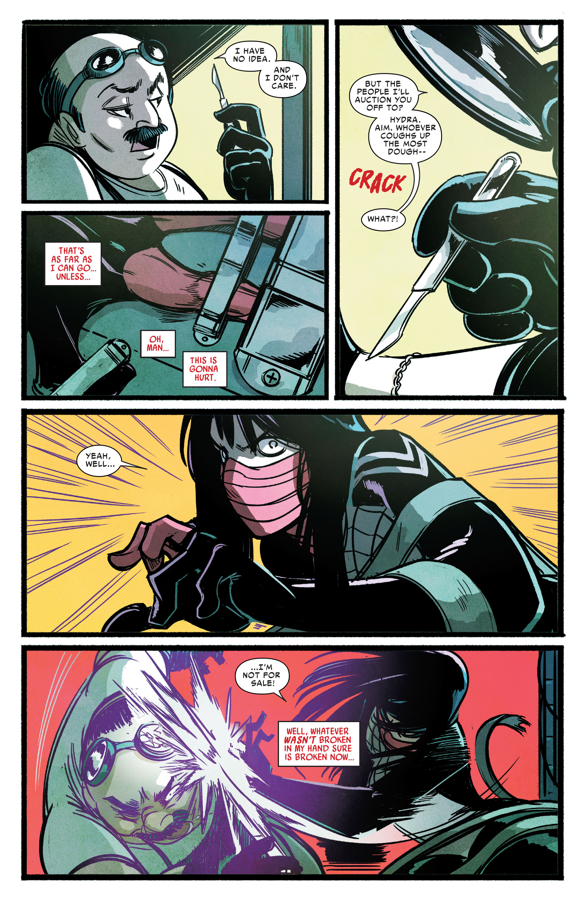 Silk: Out of the Spider-Verse (2021) issue Vol. 1 - Page 174