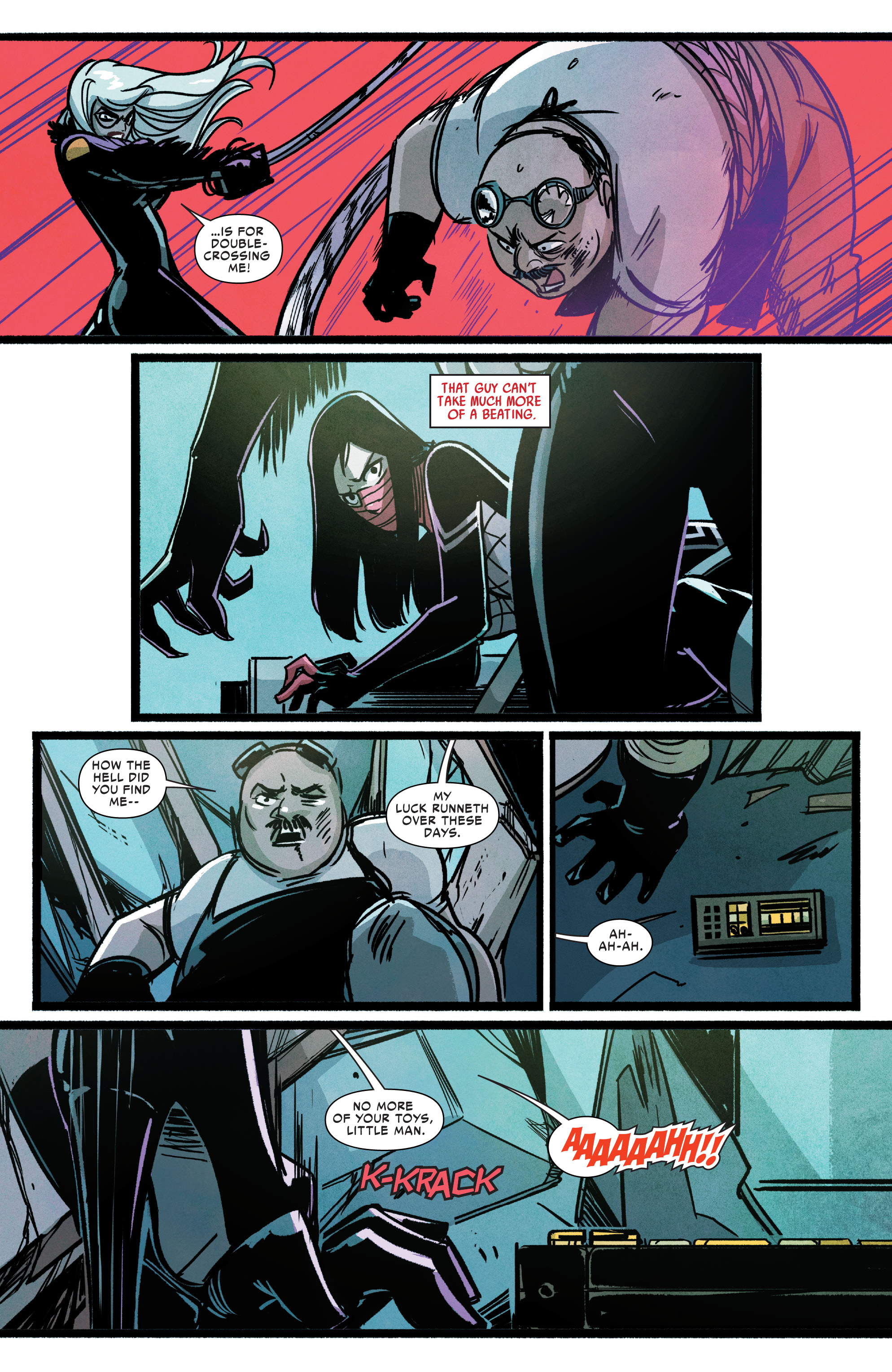 Silk: Out of the Spider-Verse (2021) issue Vol. 1 - Page 176