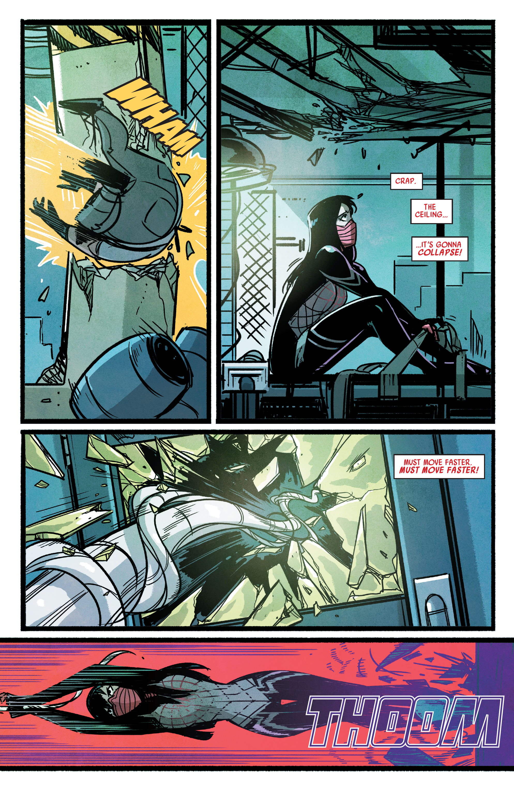 Silk: Out of the Spider-Verse (2021) issue Vol. 1 - Page 177