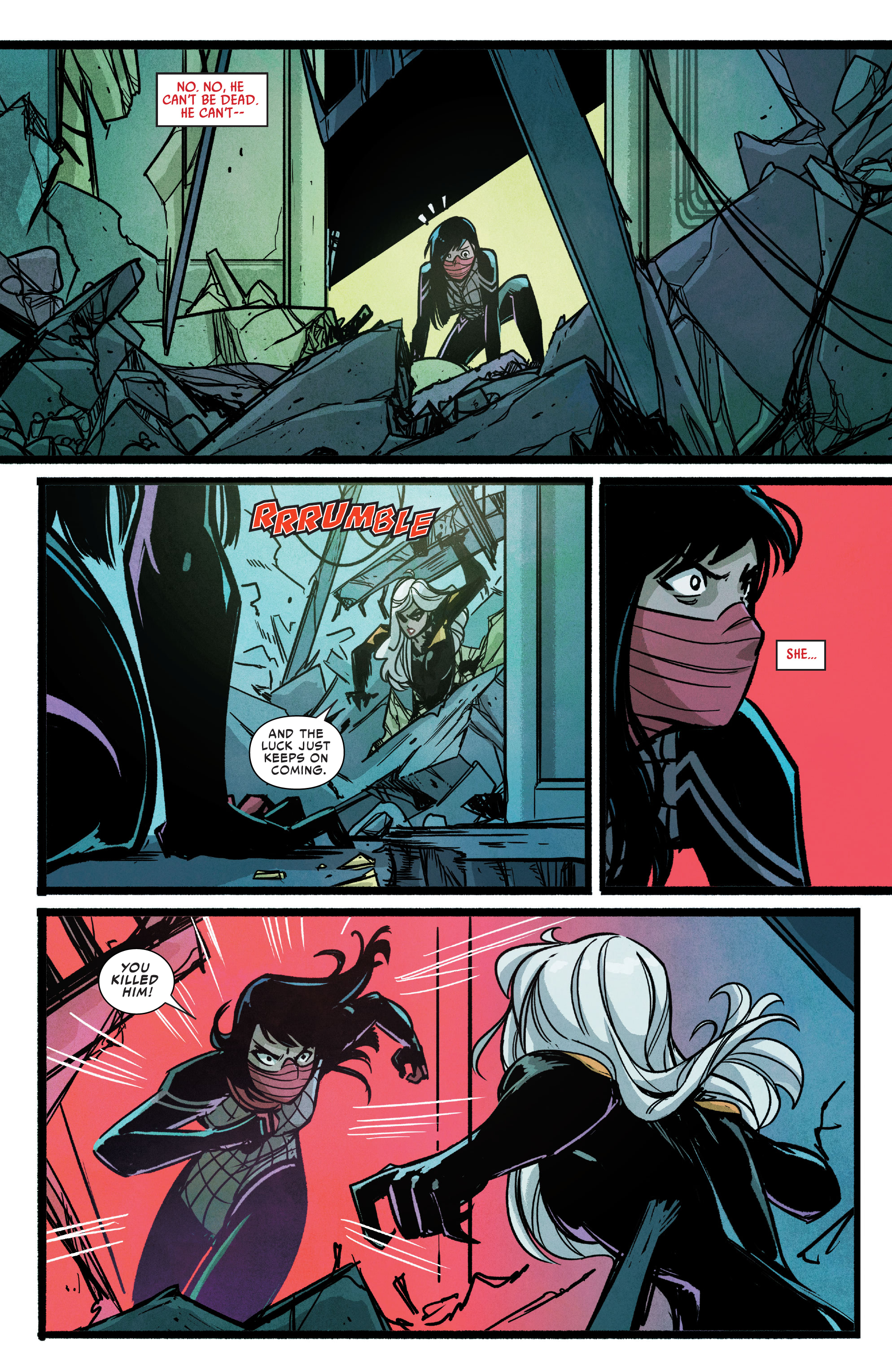 Silk: Out of the Spider-Verse (2021) issue Vol. 1 - Page 178