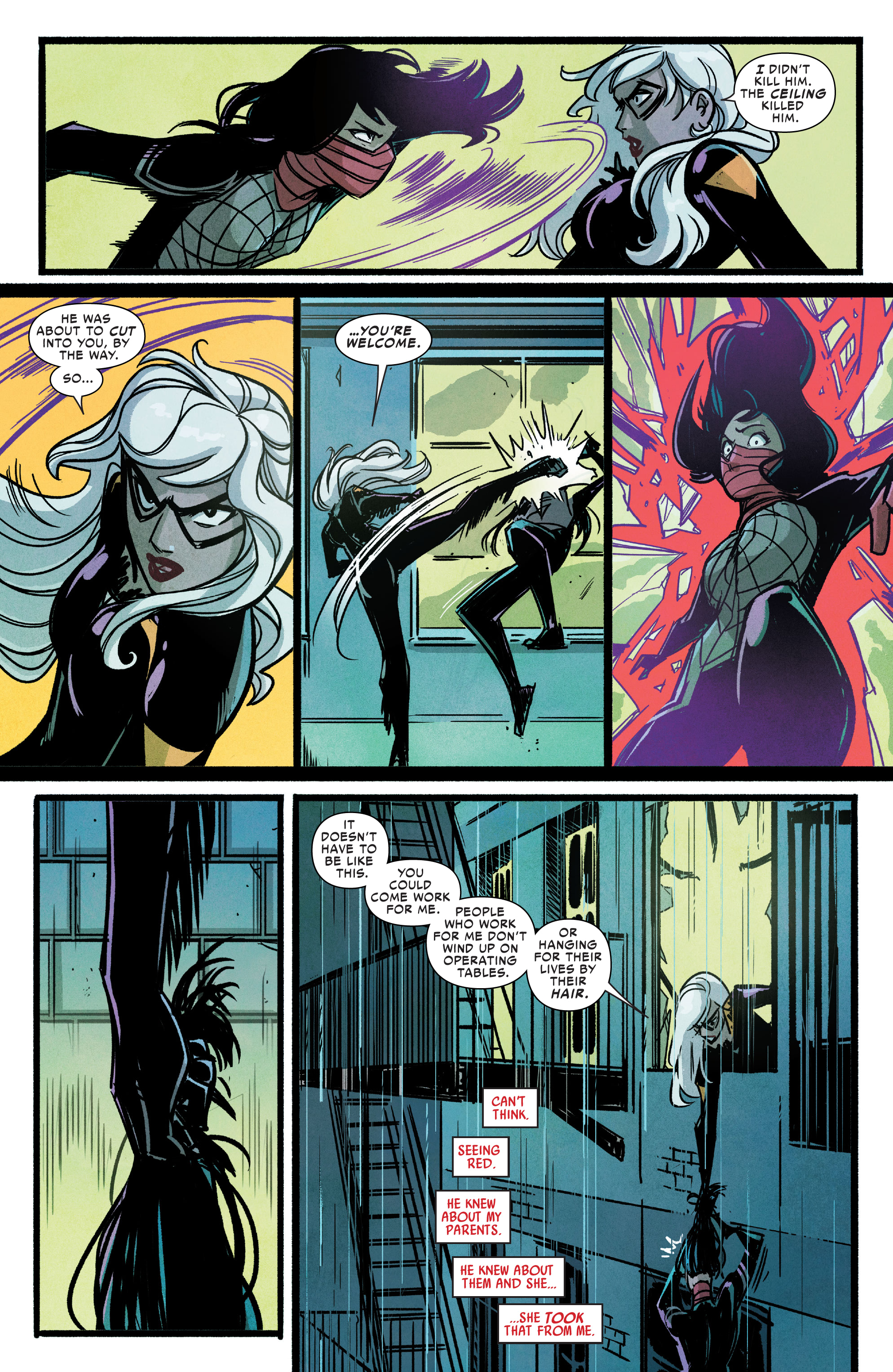 Silk: Out of the Spider-Verse (2021) issue Vol. 1 - Page 179