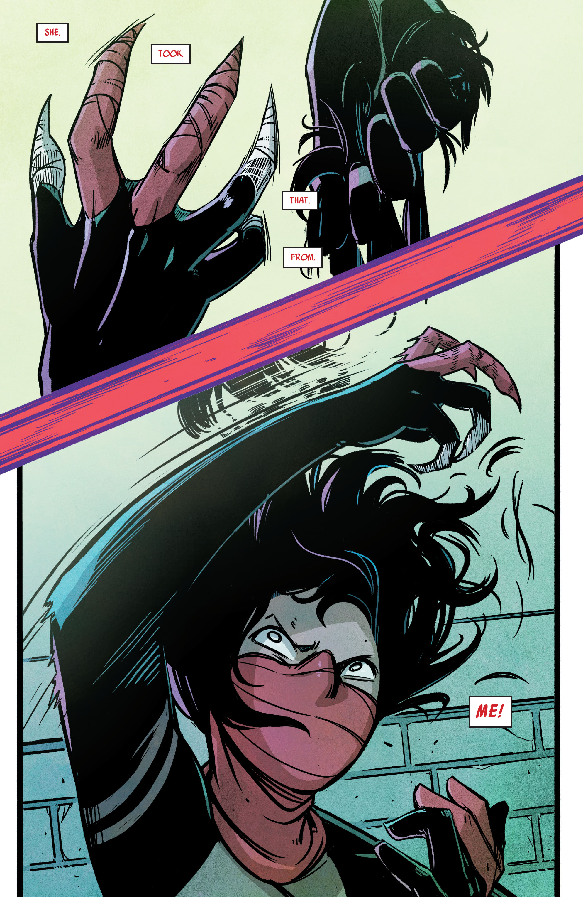 Silk: Out of the Spider-Verse (2021) issue Vol. 1 - Page 180