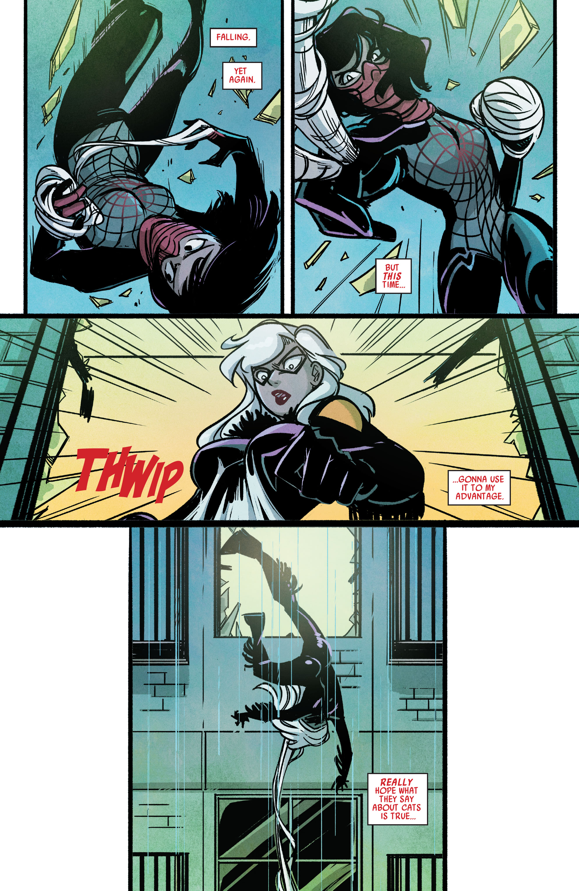 Silk: Out of the Spider-Verse (2021) issue Vol. 1 - Page 181