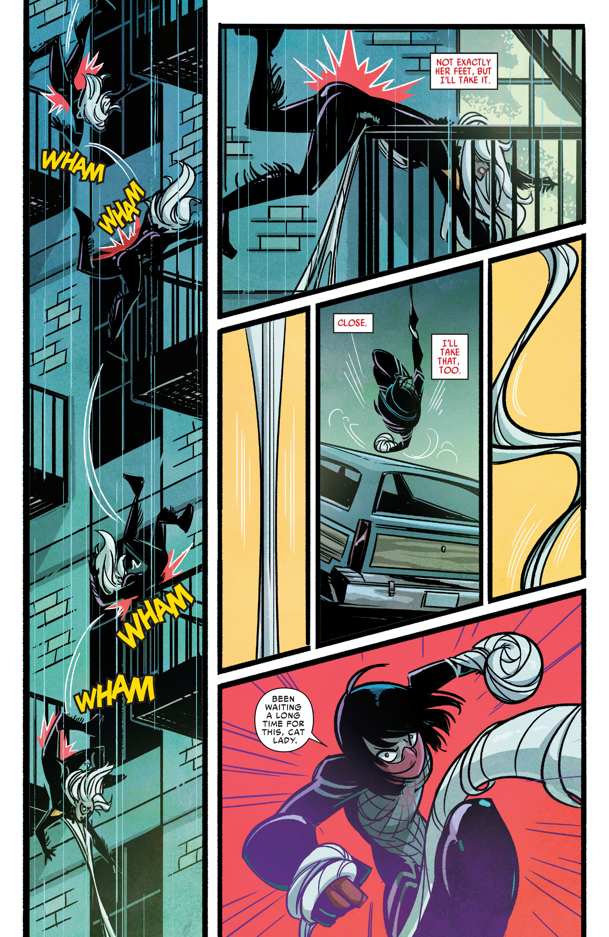 Silk: Out of the Spider-Verse (2021) issue Vol. 1 - Page 182