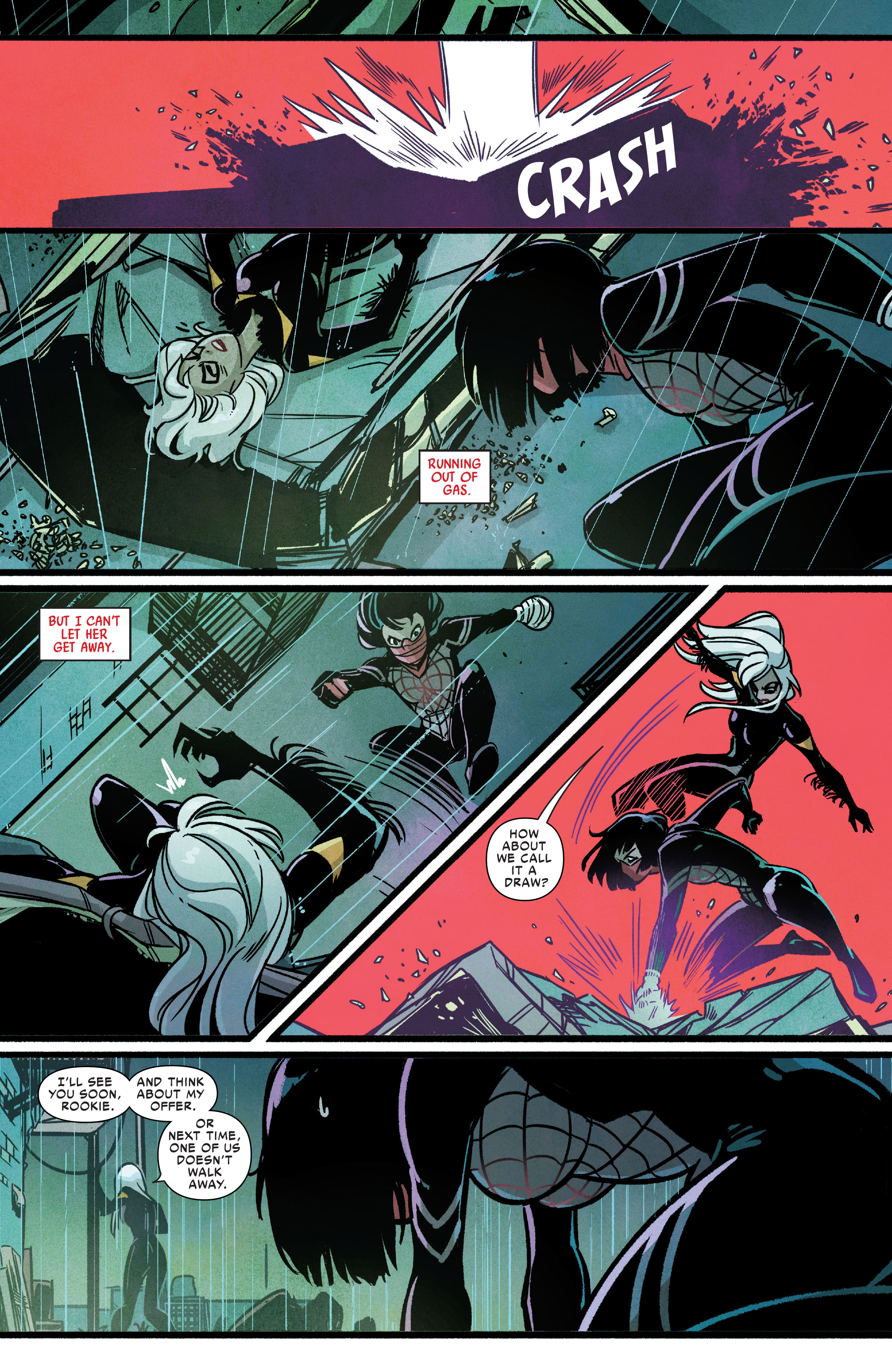 Silk: Out of the Spider-Verse (2021) issue Vol. 1 - Page 184