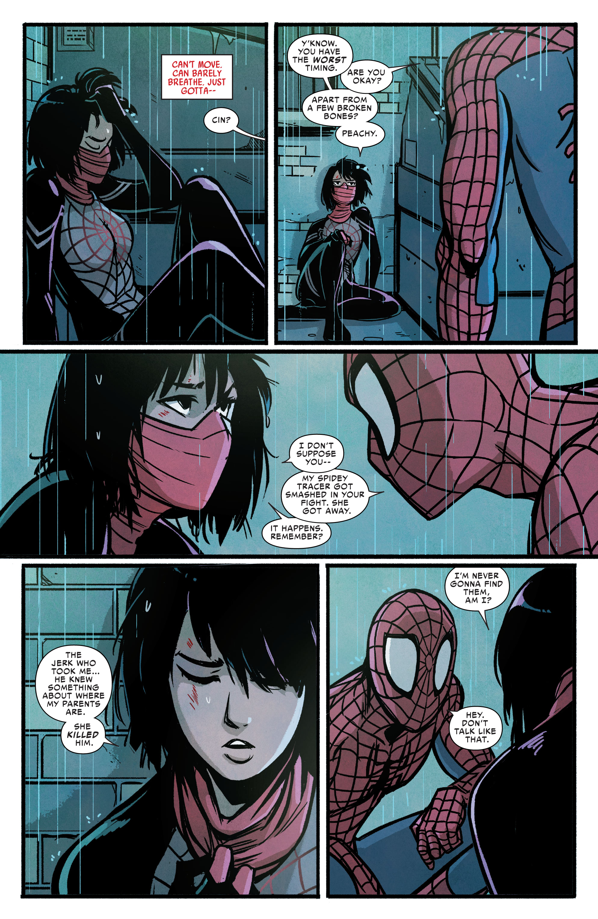 Silk: Out of the Spider-Verse (2021) issue Vol. 1 - Page 185