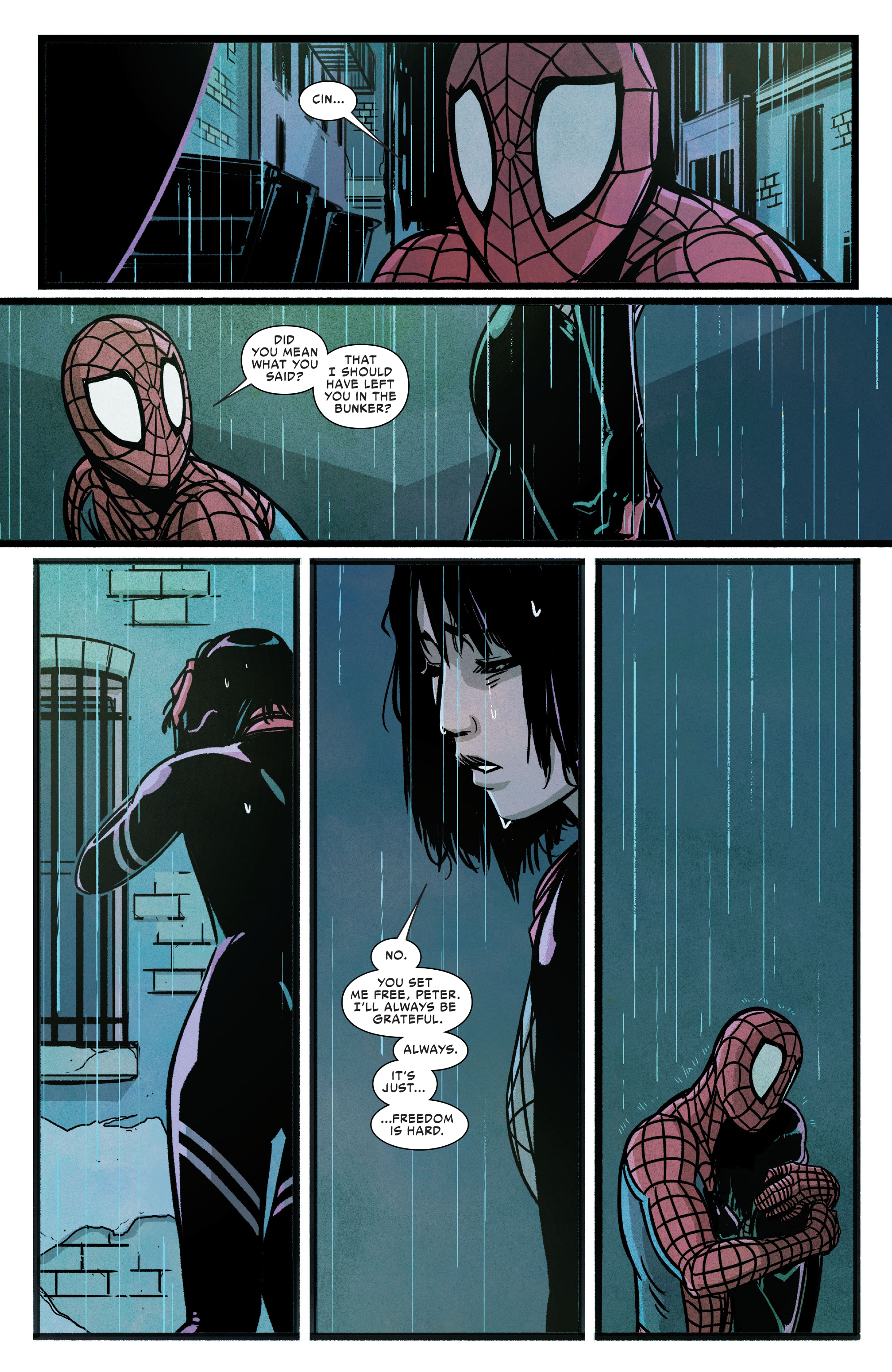 Silk: Out of the Spider-Verse (2021) issue Vol. 1 - Page 186