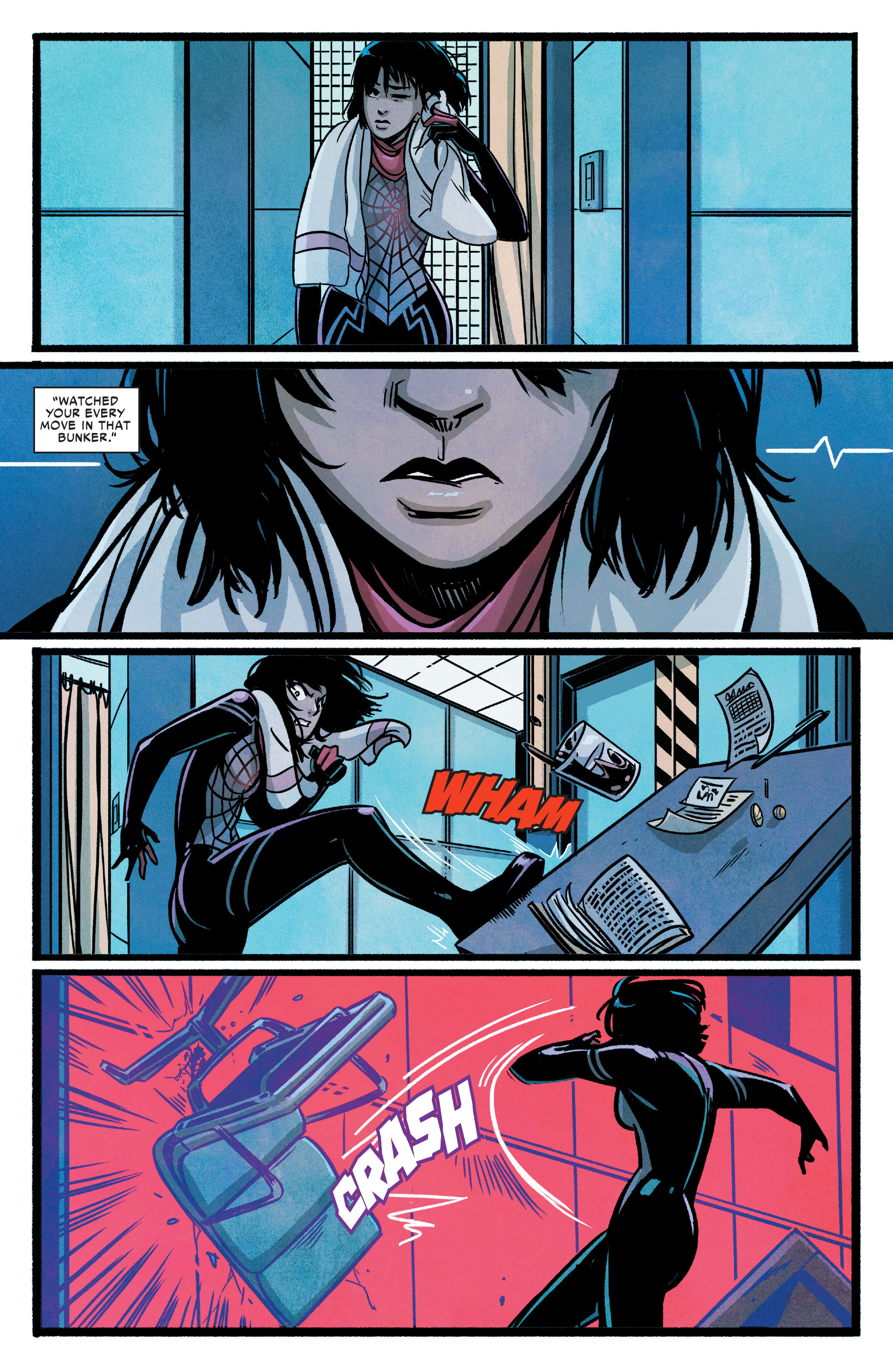 Silk: Out of the Spider-Verse (2021) issue Vol. 1 - Page 187