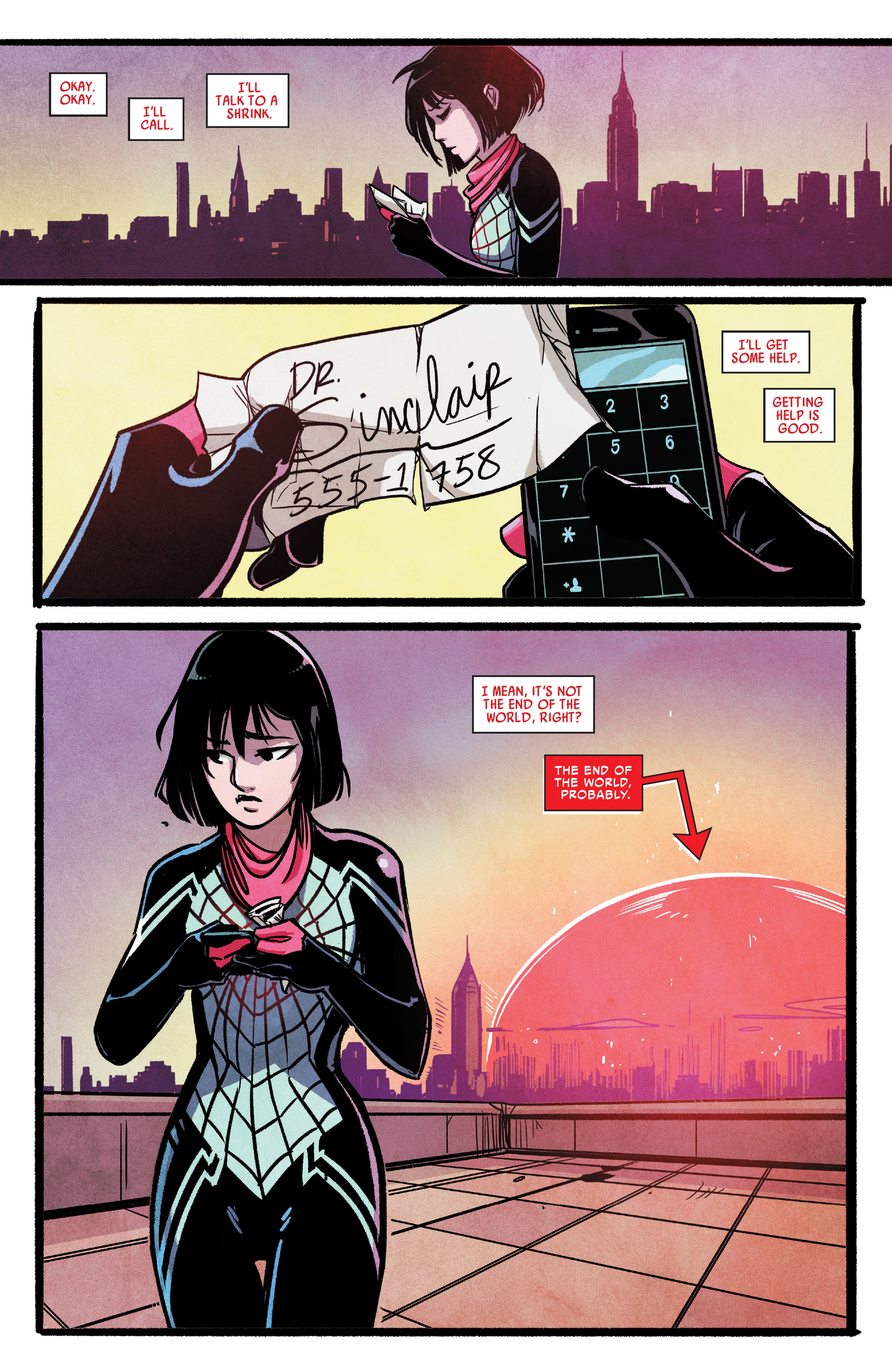 Silk: Out of the Spider-Verse (2021) issue Vol. 1 - Page 189