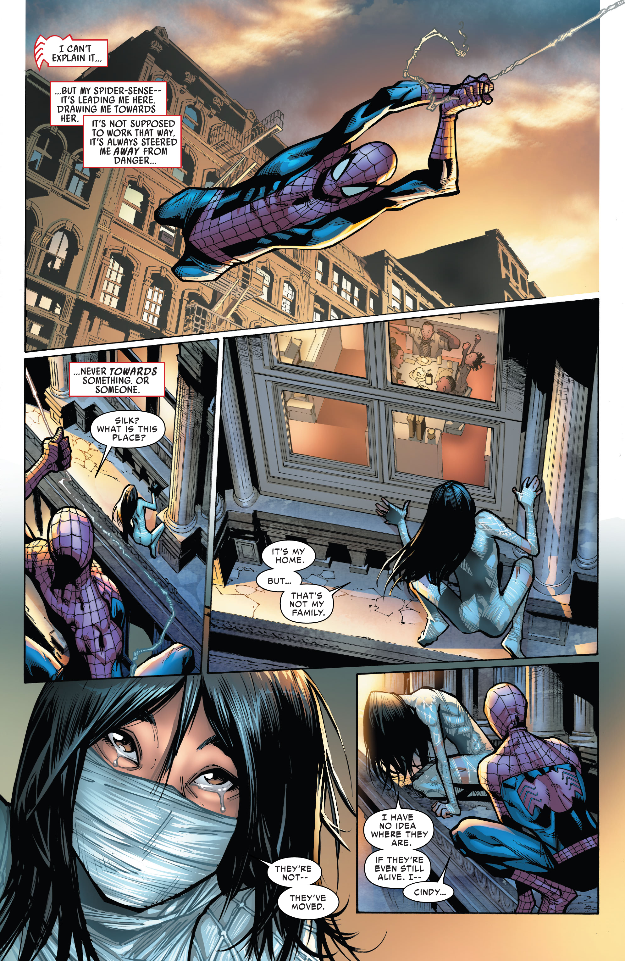 Silk: Out of the Spider-Verse (2021) issue Vol. 1 - Page 19