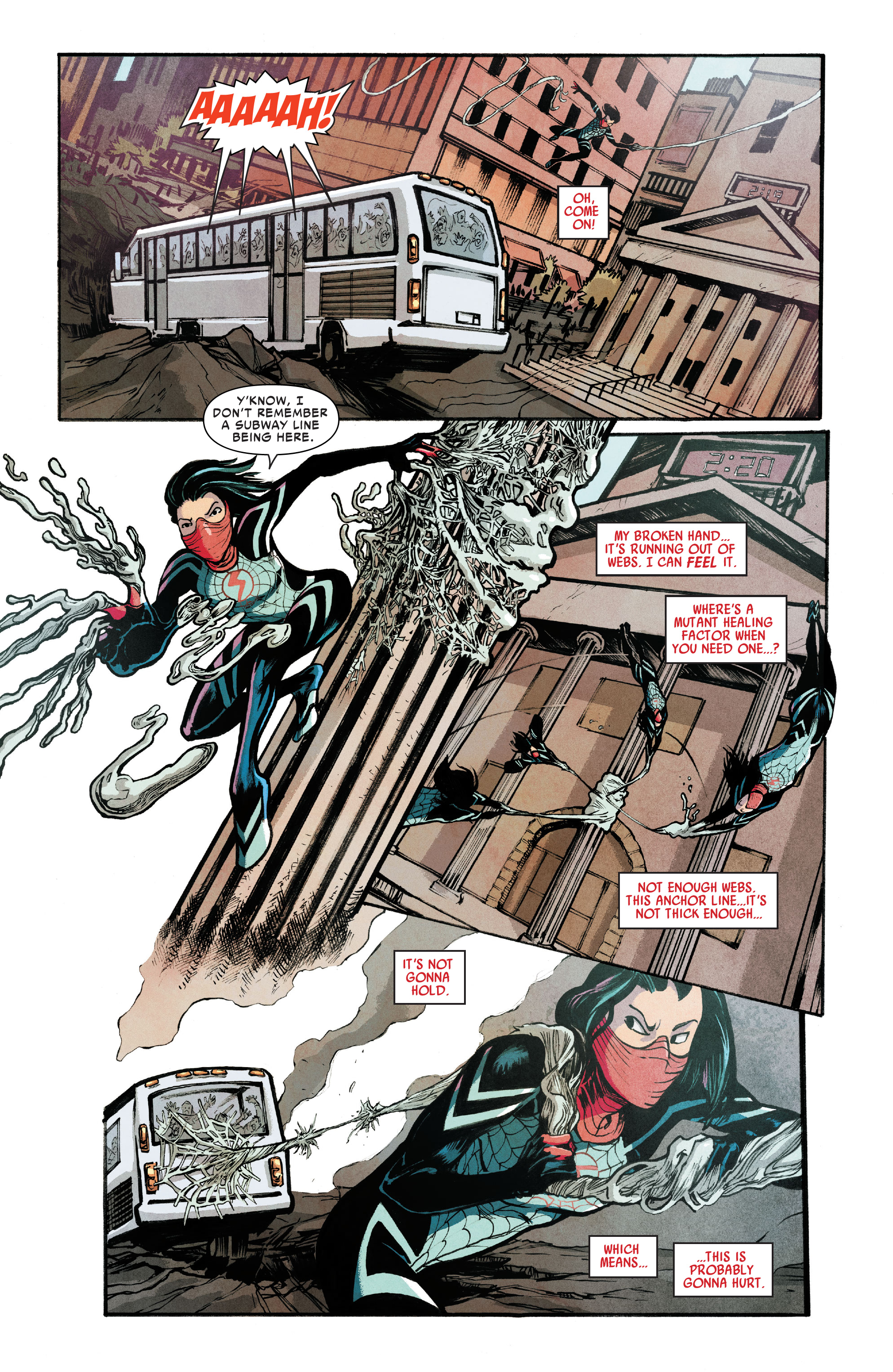 Silk: Out of the Spider-Verse (2021) issue Vol. 1 - Page 199