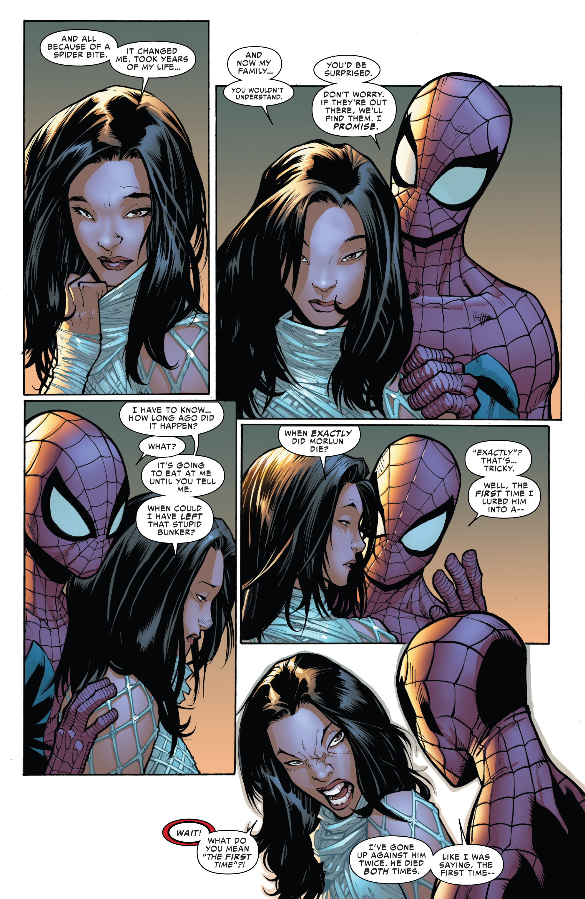 Silk: Out of the Spider-Verse (2021) issue Vol. 1 - Page 20