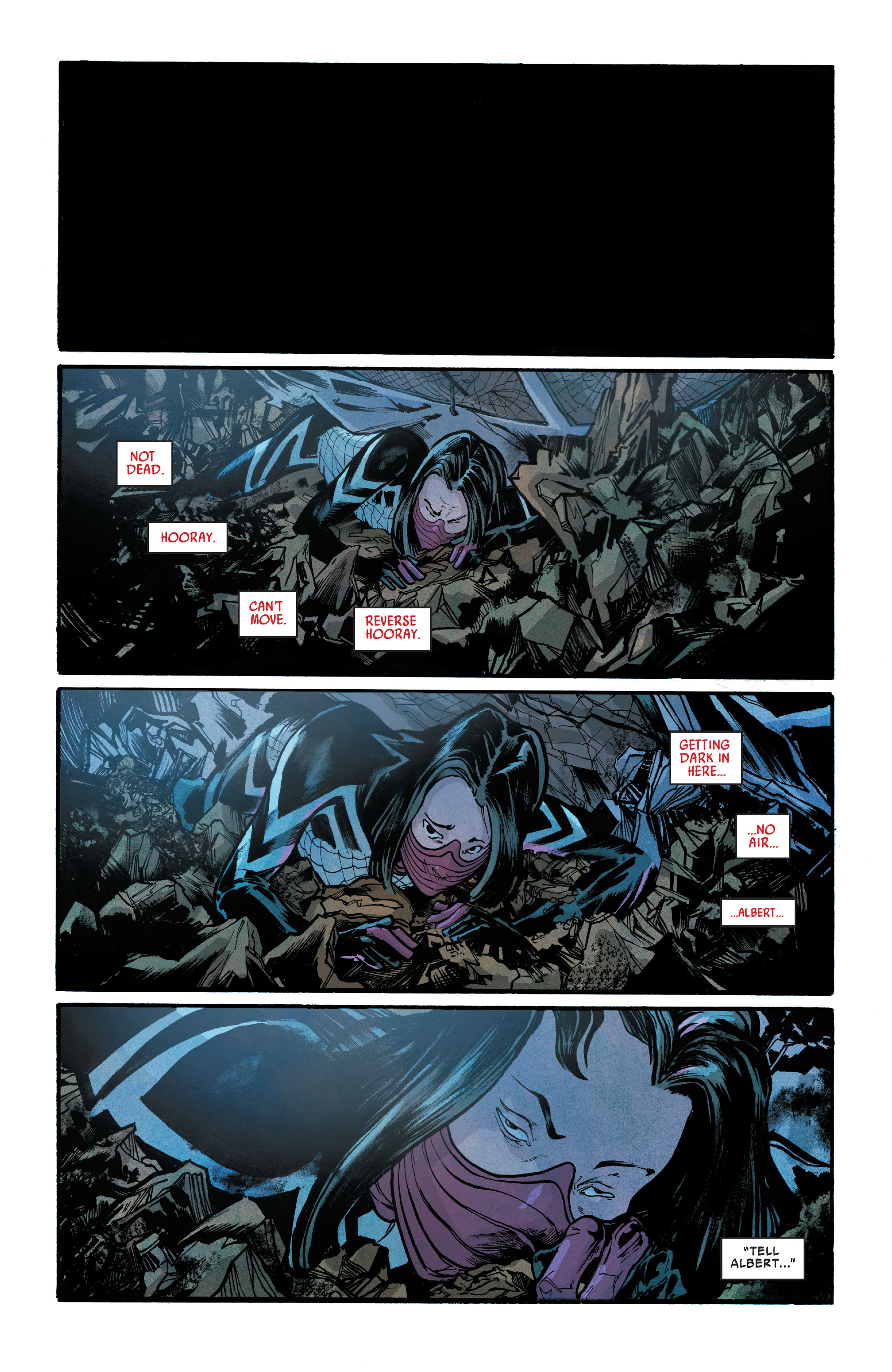 Silk: Out of the Spider-Verse (2021) issue Vol. 1 - Page 201