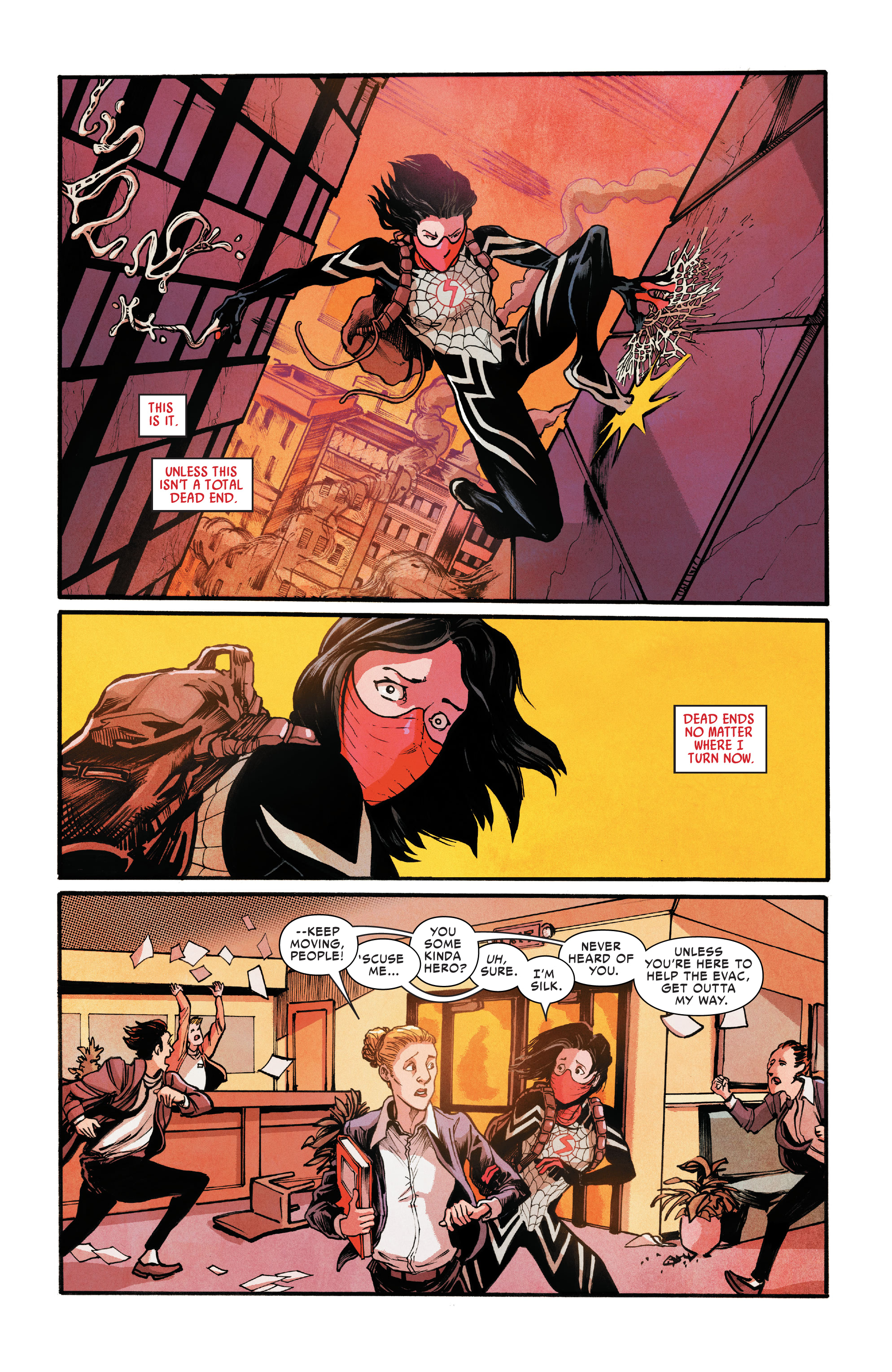 Silk: Out of the Spider-Verse (2021) issue Vol. 1 - Page 206