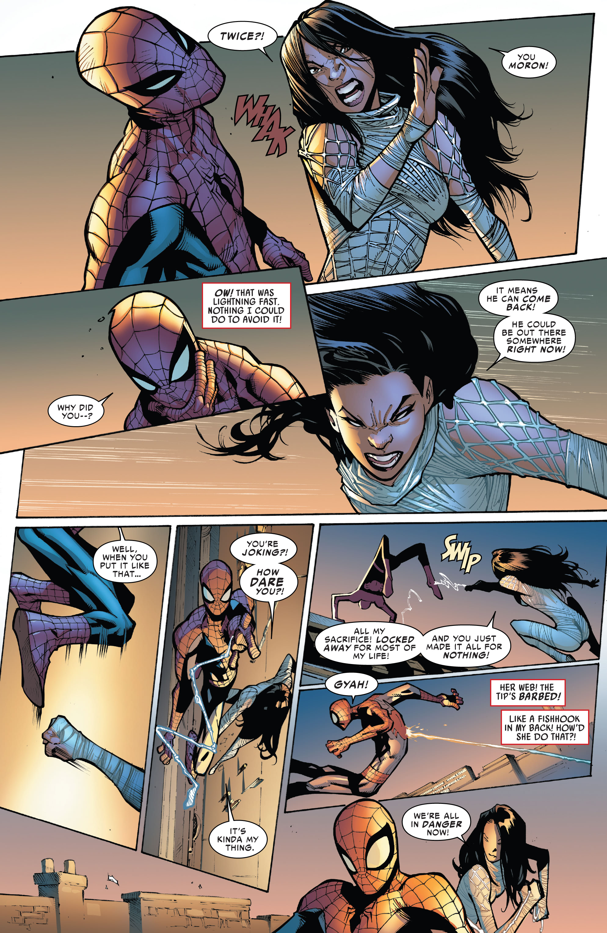 Silk: Out of the Spider-Verse (2021) issue Vol. 1 - Page 21