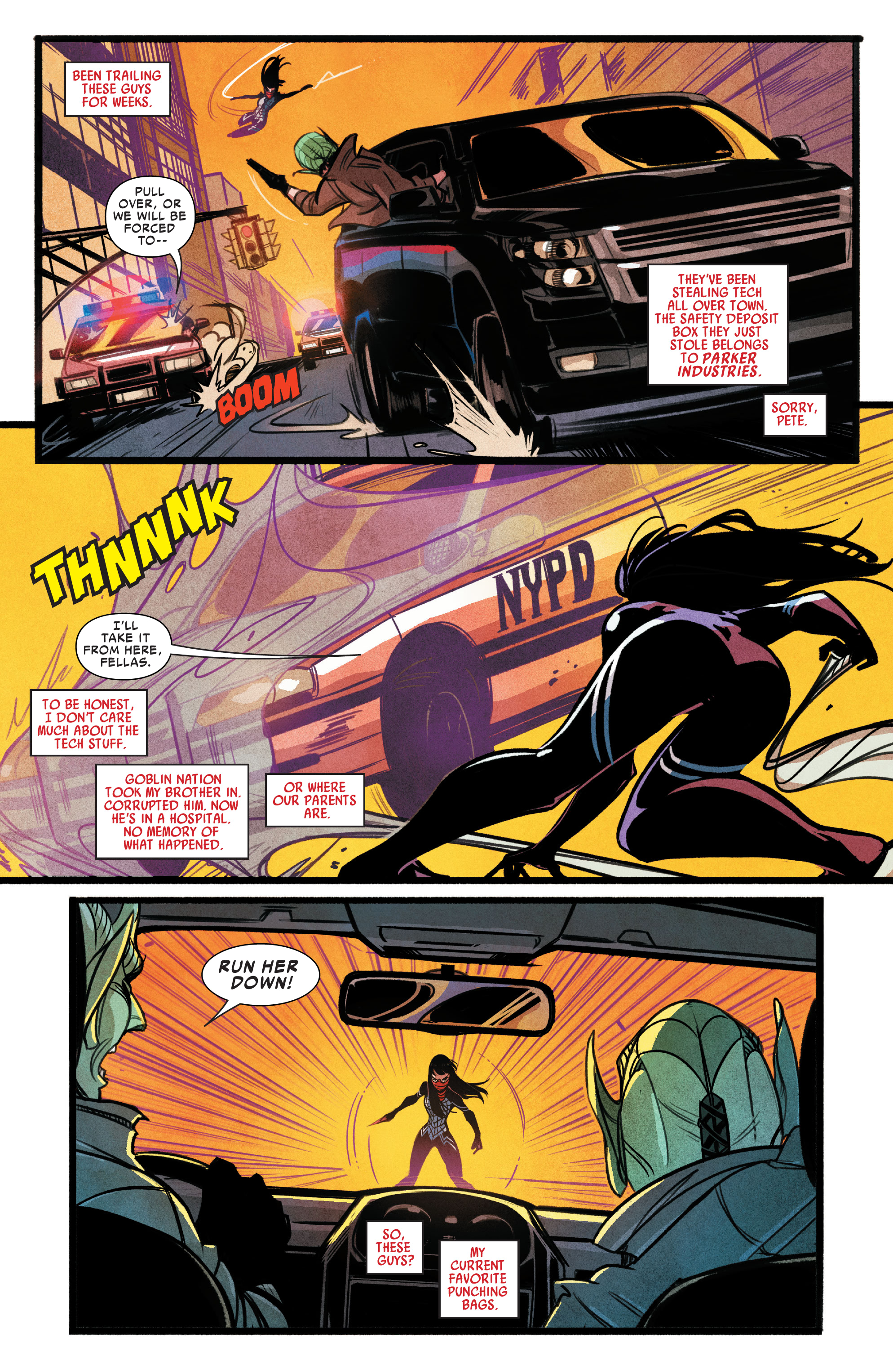 Silk: Out of the Spider-Verse (2021) issue Vol. 1 - Page 212