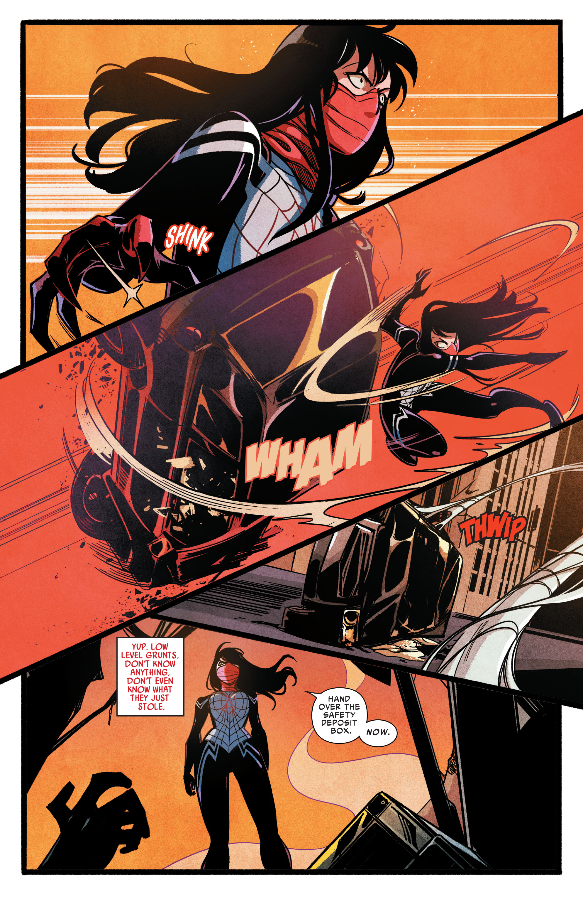 Silk: Out of the Spider-Verse (2021) issue Vol. 1 - Page 213