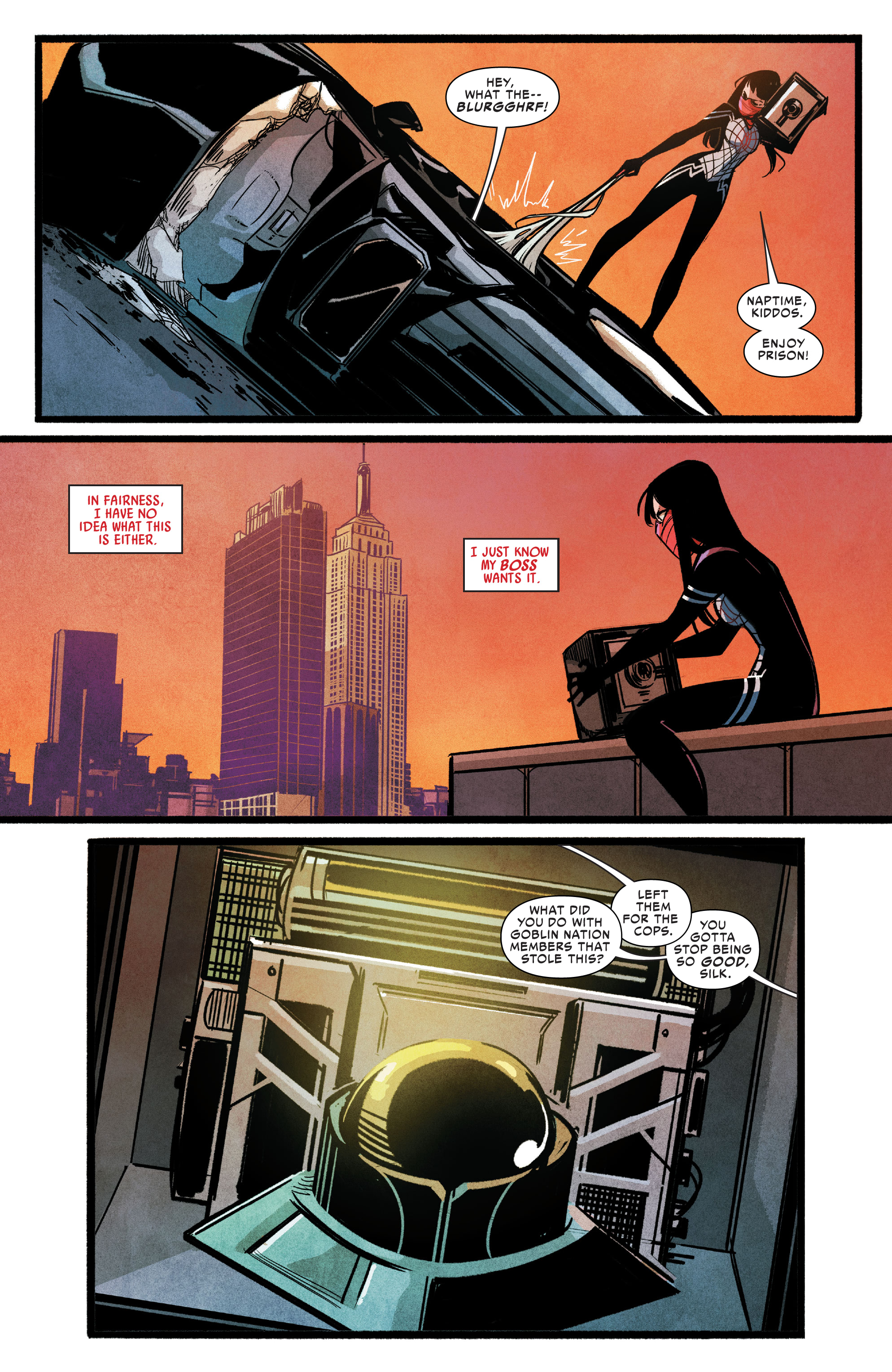 Silk: Out of the Spider-Verse (2021) issue Vol. 1 - Page 214