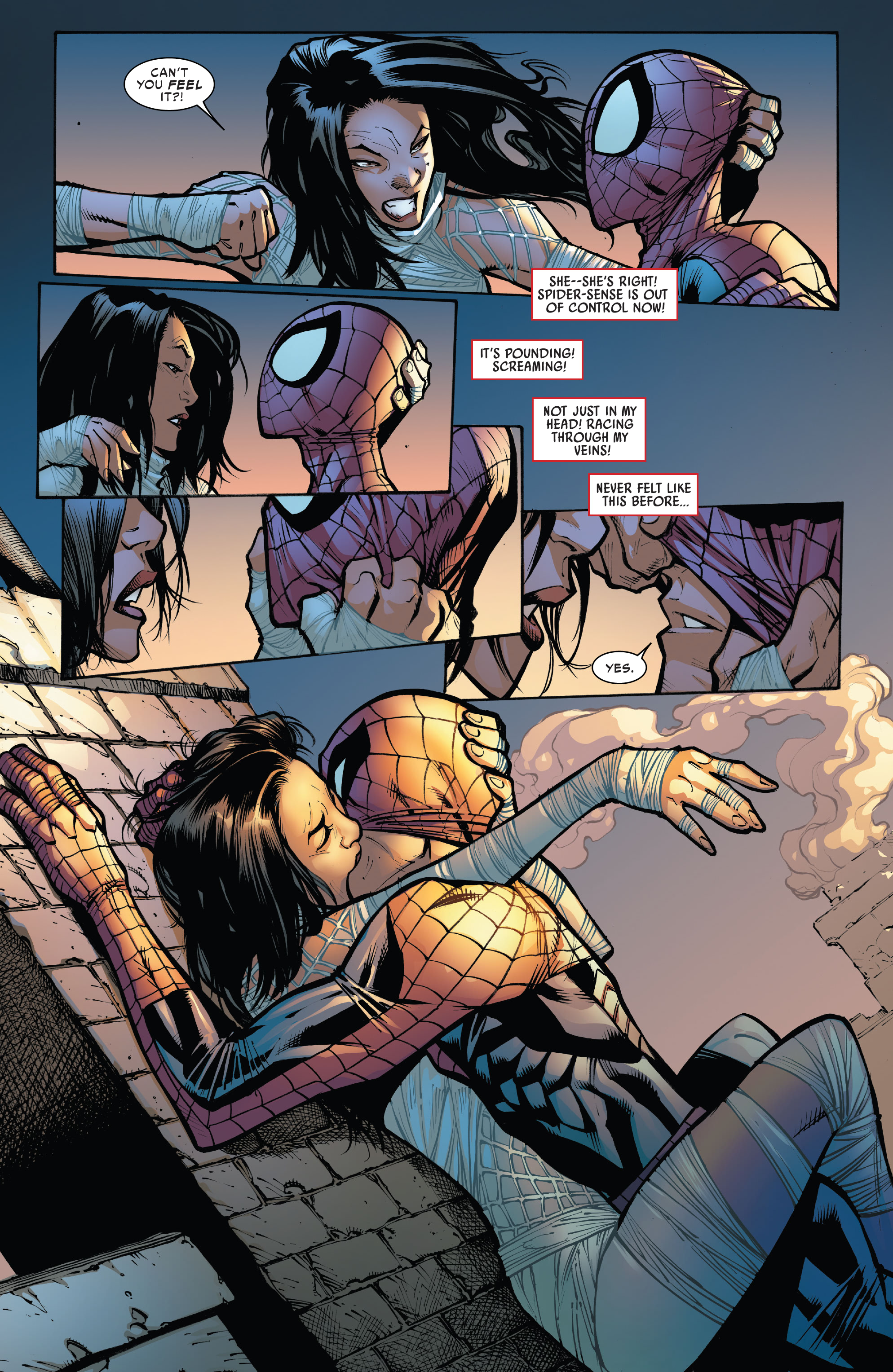 Silk: Out of the Spider-Verse (2021) issue Vol. 1 - Page 22