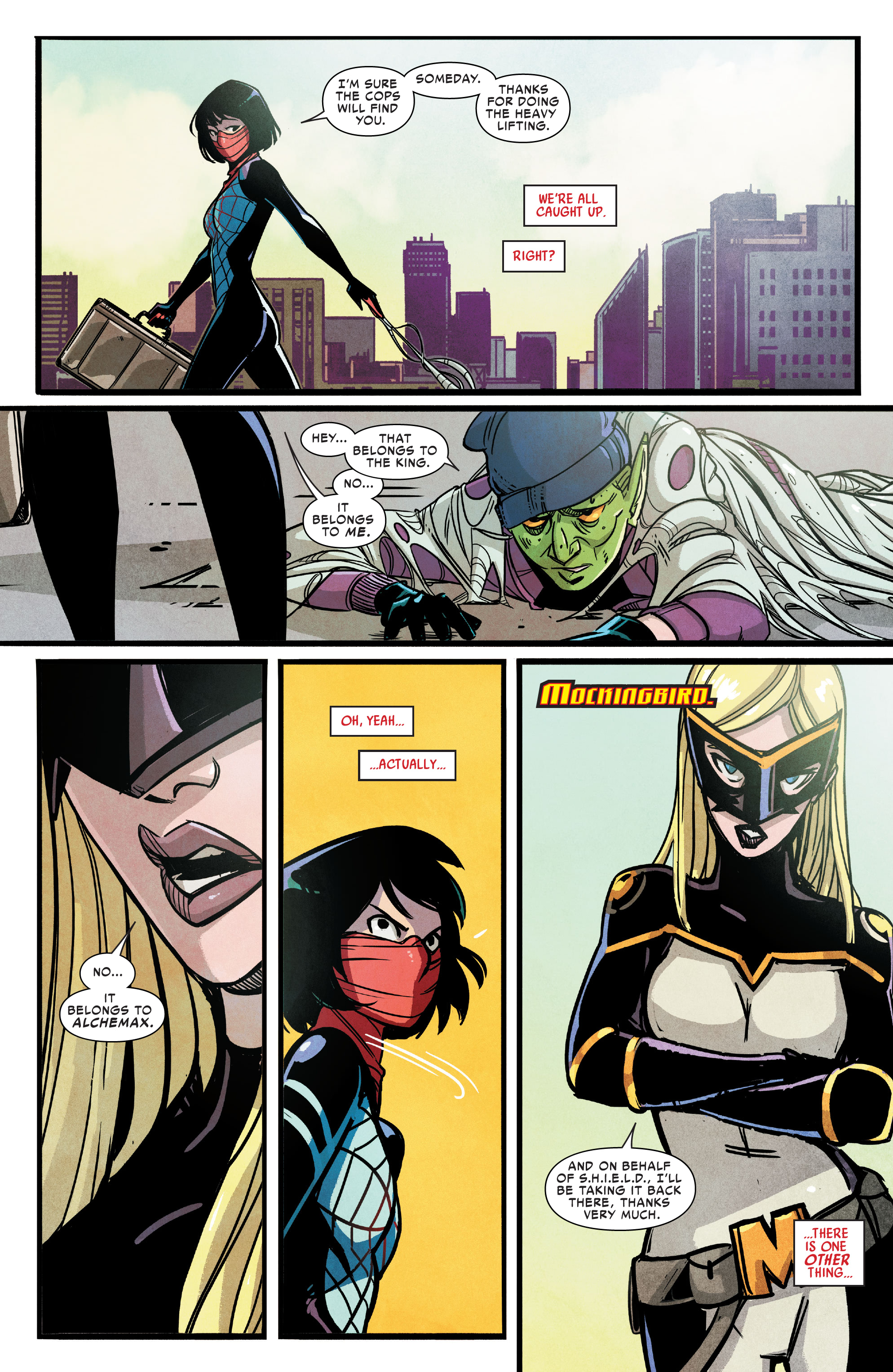 Silk: Out of the Spider-Verse (2021) issue Vol. 1 - Page 225