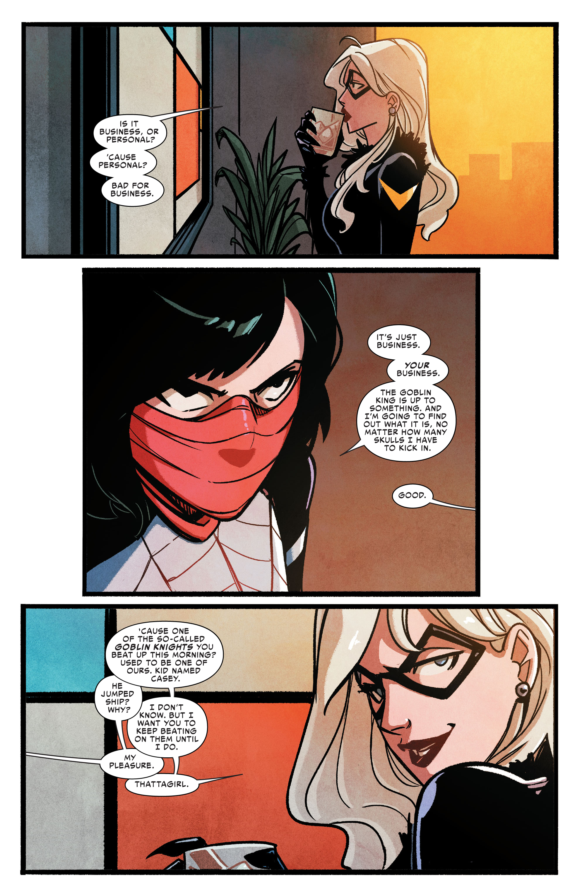 Silk: Out of the Spider-Verse (2021) issue Vol. 1 - Page 229