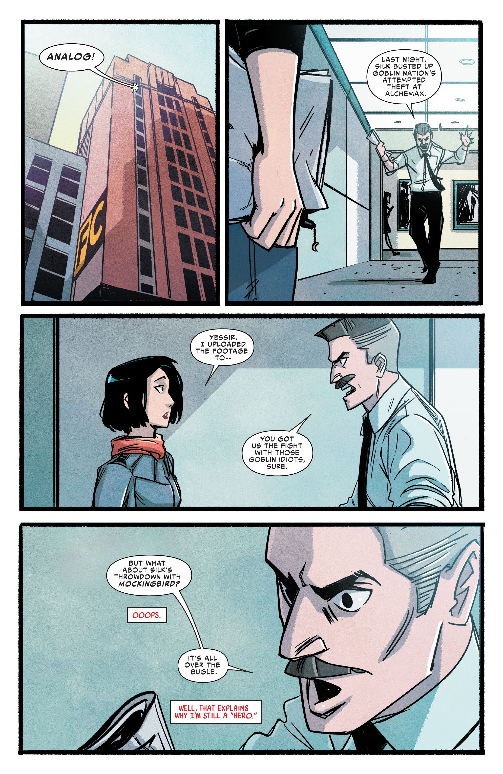 Silk: Out of the Spider-Verse (2021) issue Vol. 1 - Page 230