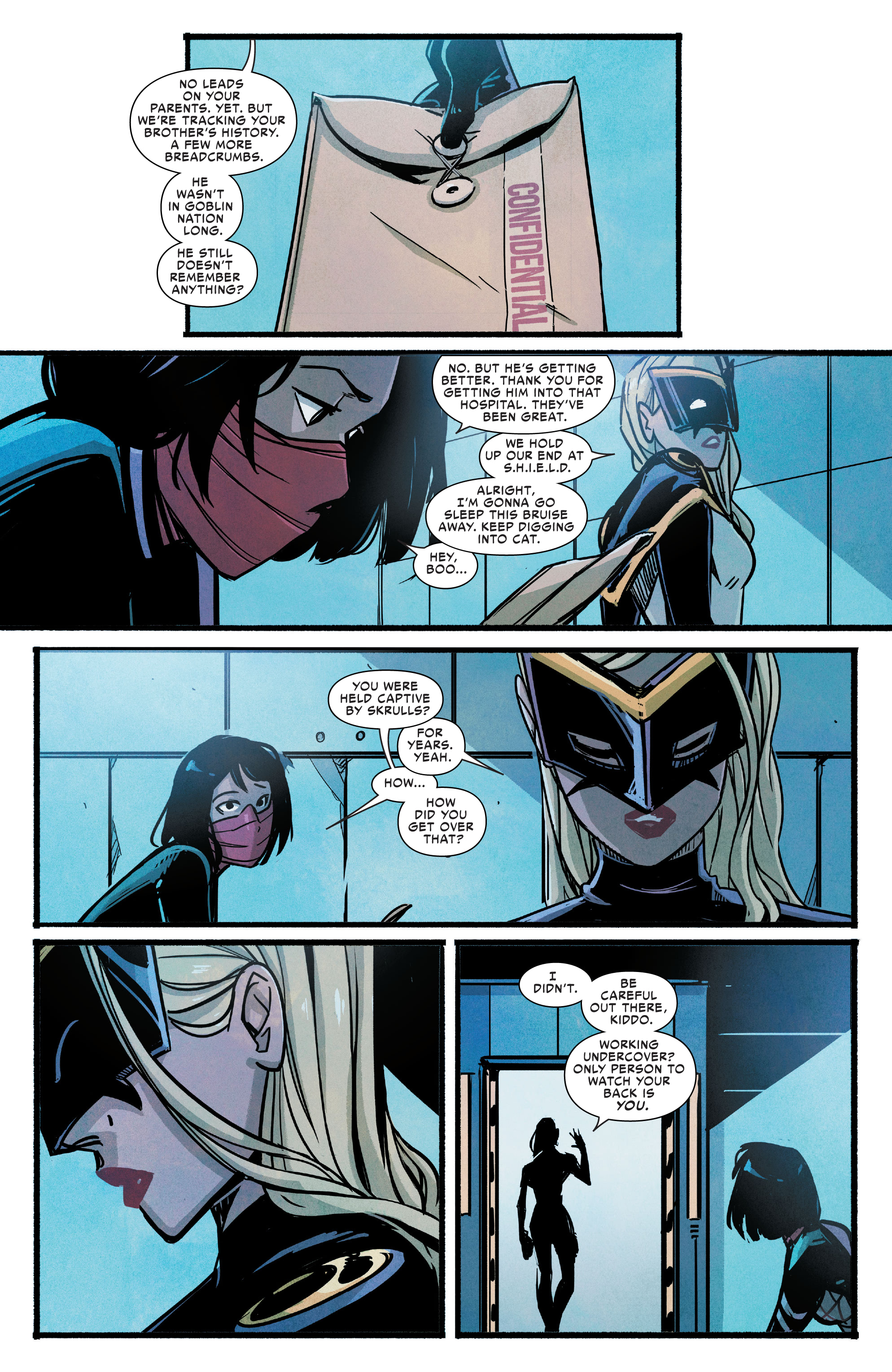 Silk: Out of the Spider-Verse (2021) issue Vol. 1 - Page 234