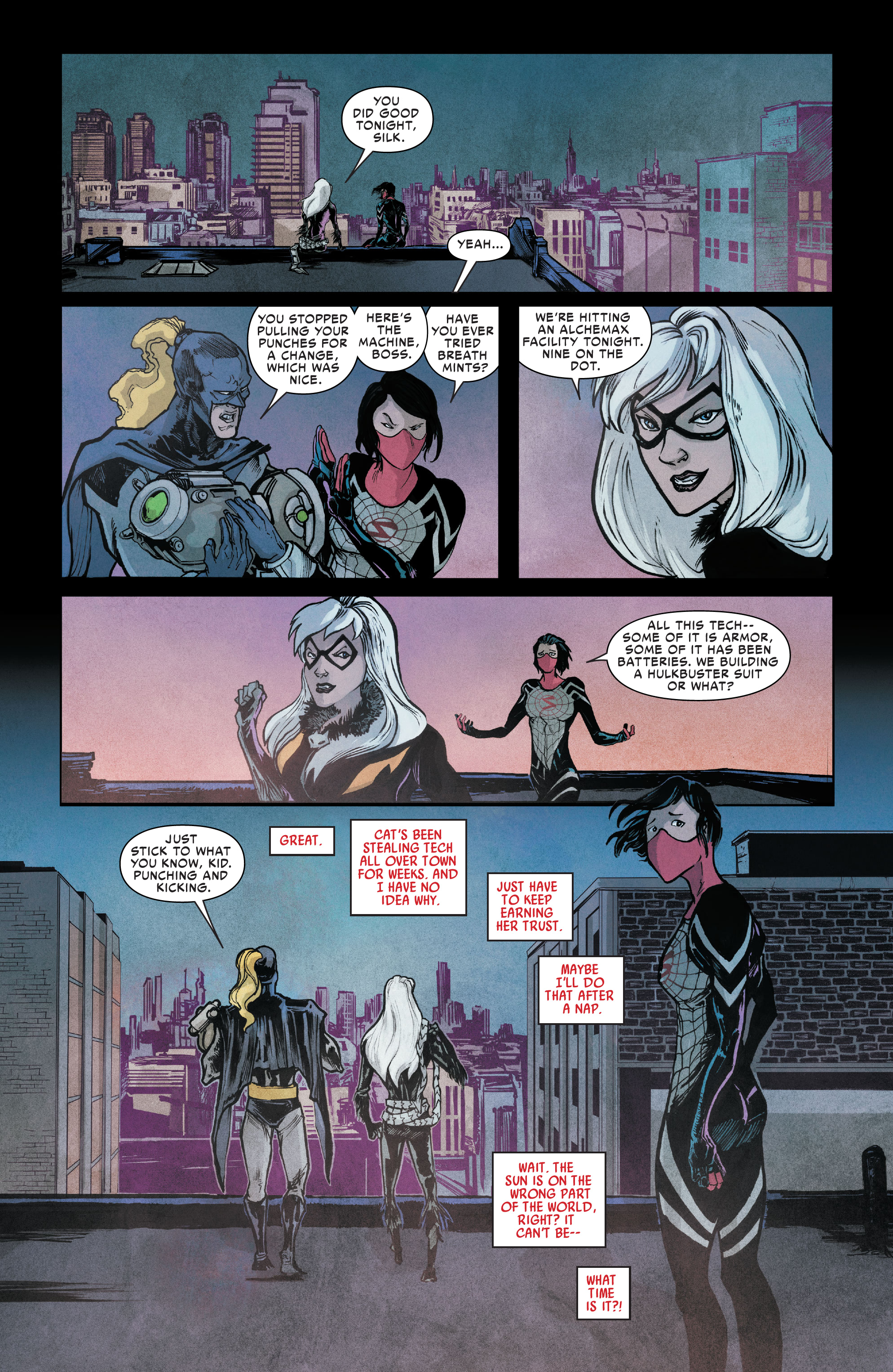 Silk: Out of the Spider-Verse (2021) issue Vol. 1 - Page 239