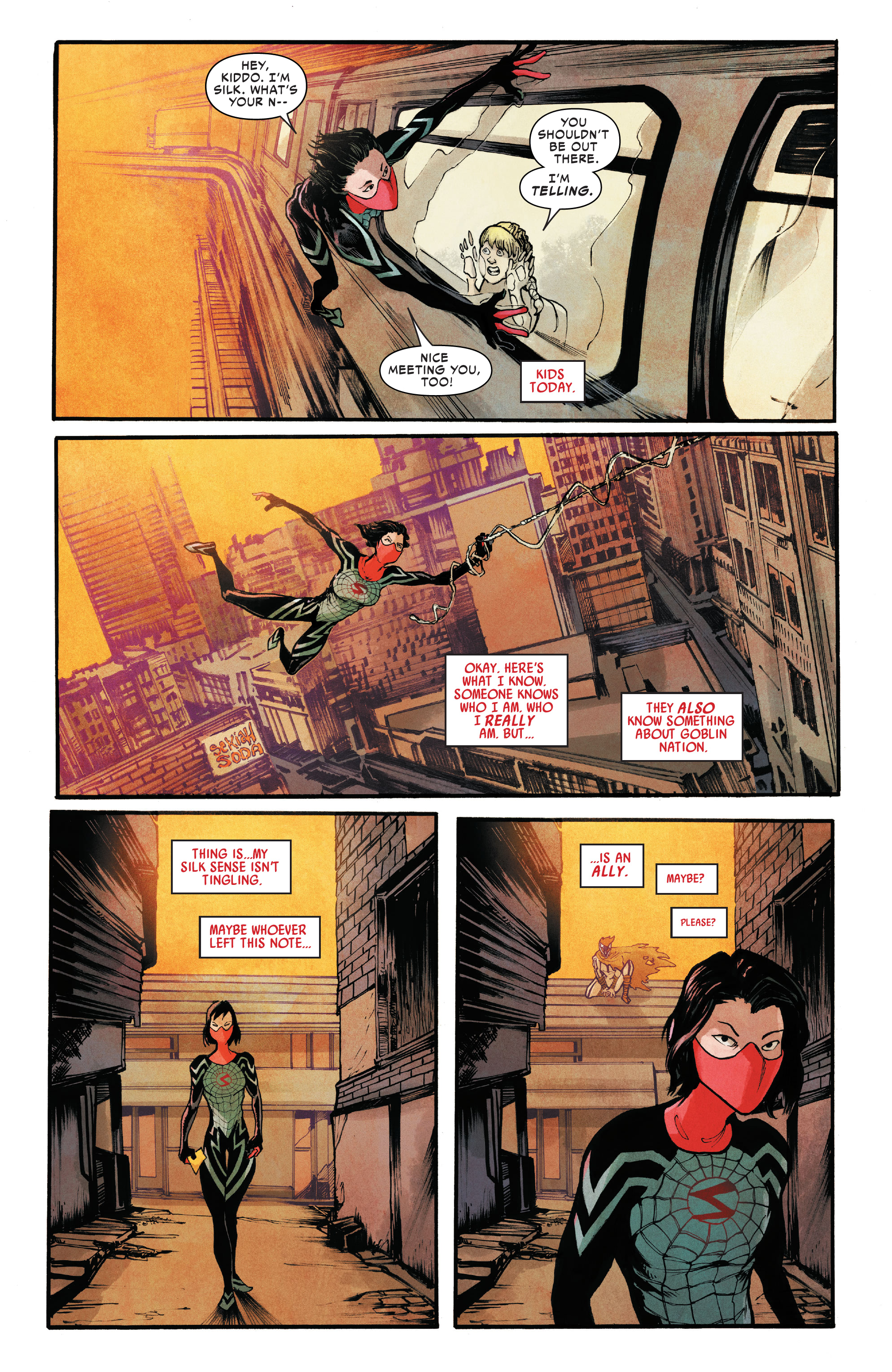 Silk: Out of the Spider-Verse (2021) issue Vol. 1 - Page 243