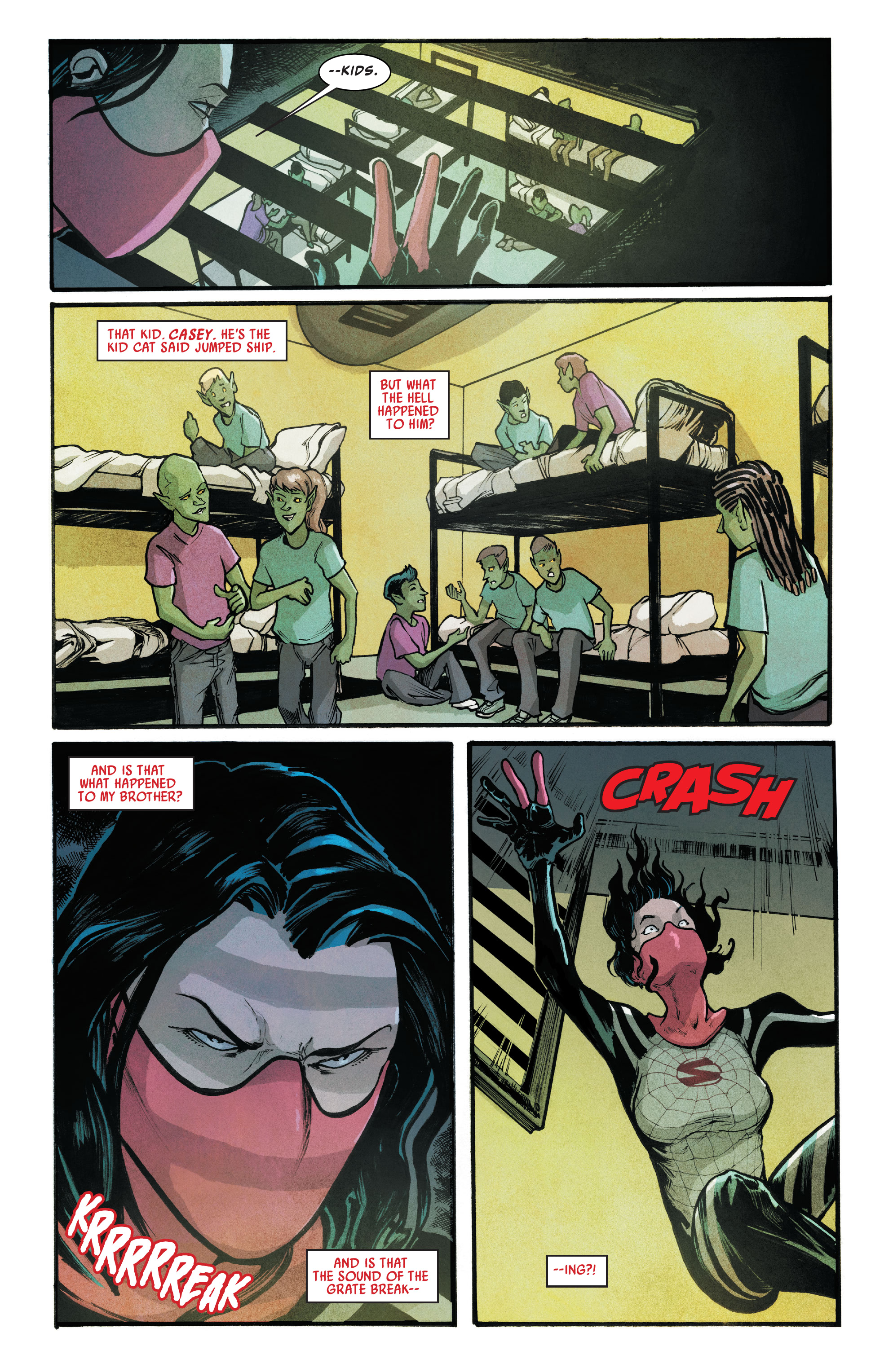 Silk: Out of the Spider-Verse (2021) issue Vol. 1 - Page 246